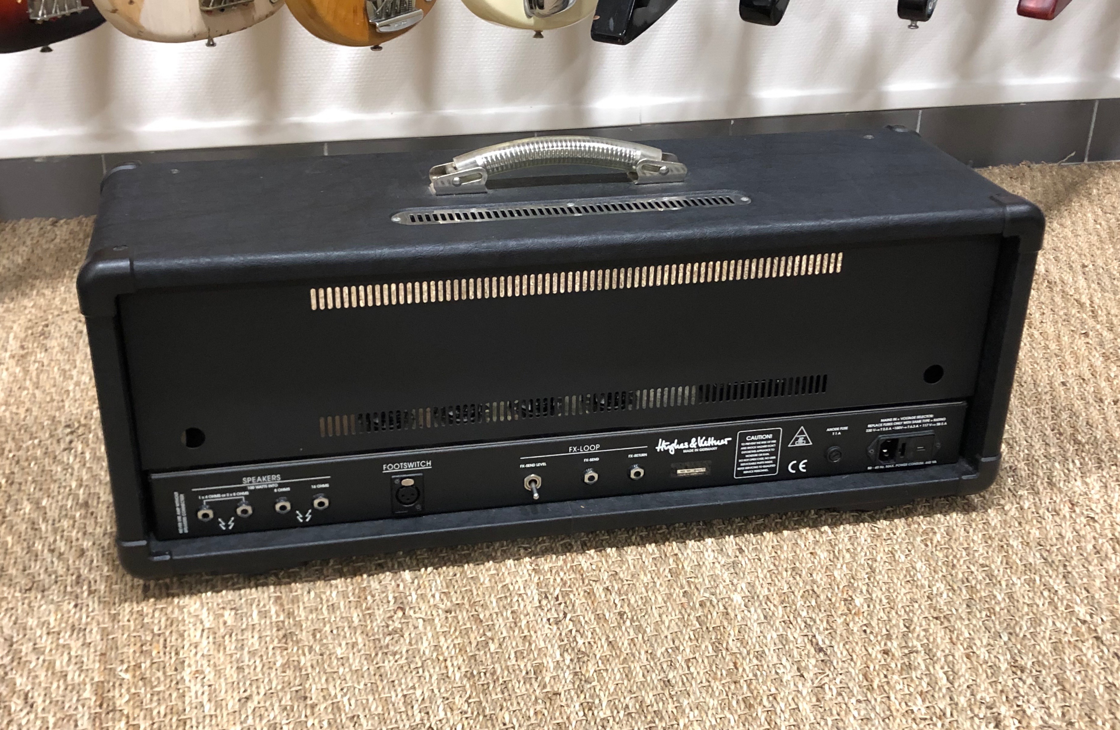 【公式直営】◆ Hughes ＆ Kettner ヒュース & ケトナー コンボアンプ AT TAX 100 通電のみ確認 中古 コンボ