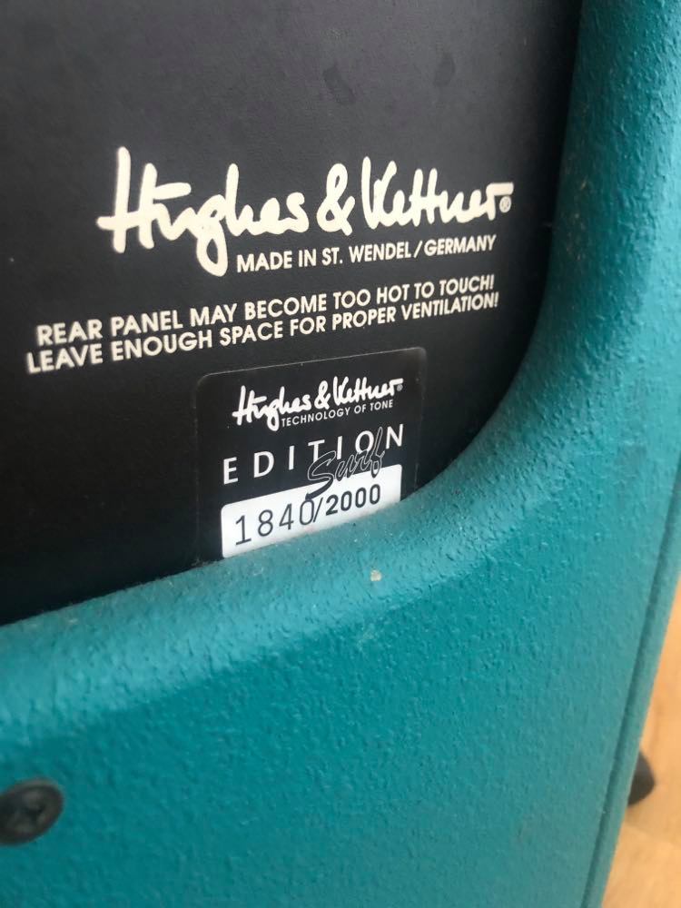 Edition Surf - Hughes & Kettner Edition Surf - Audiofanzine