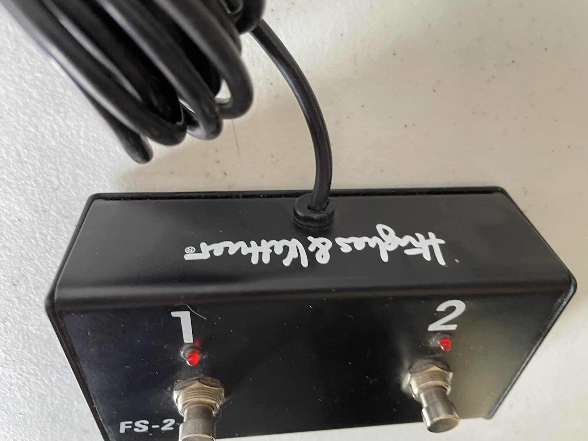 Hughes & Kettner 3 Button Footswitch | Reverb