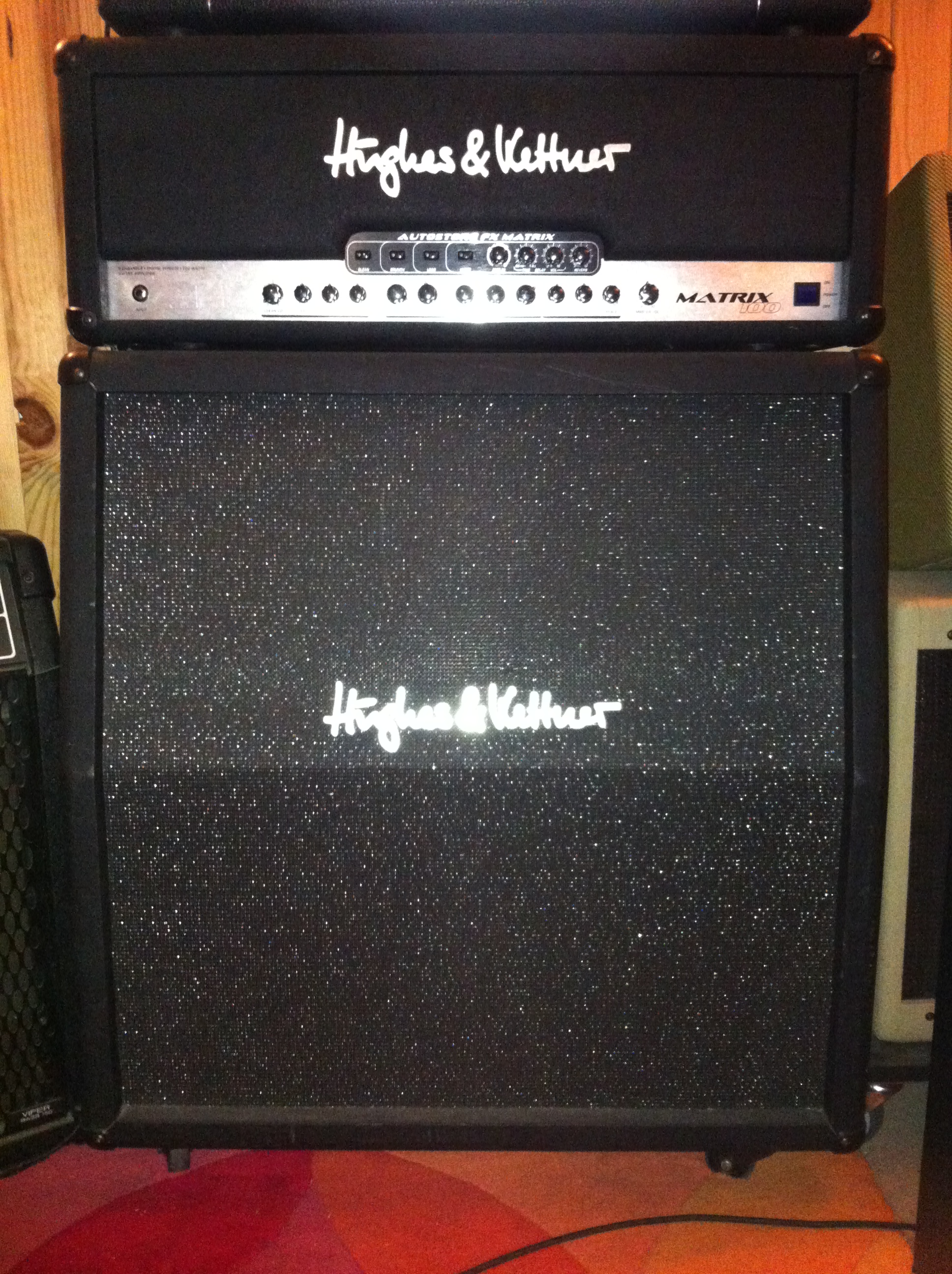 Hughes & Kettner Matrix 100 Head image (769312) Audiofanzine