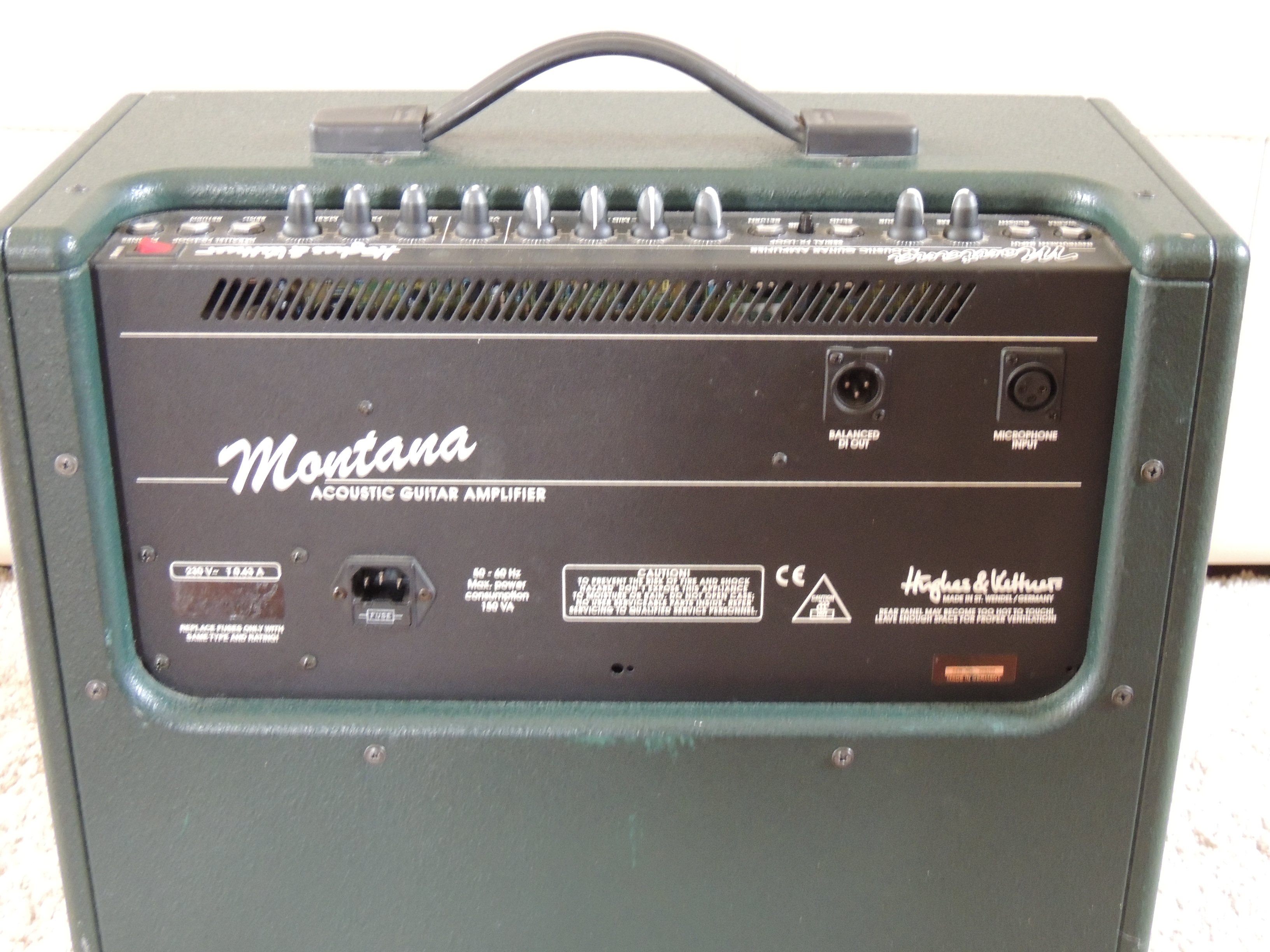 MONTANA Hughes & Kettner Montana Audiofanzine