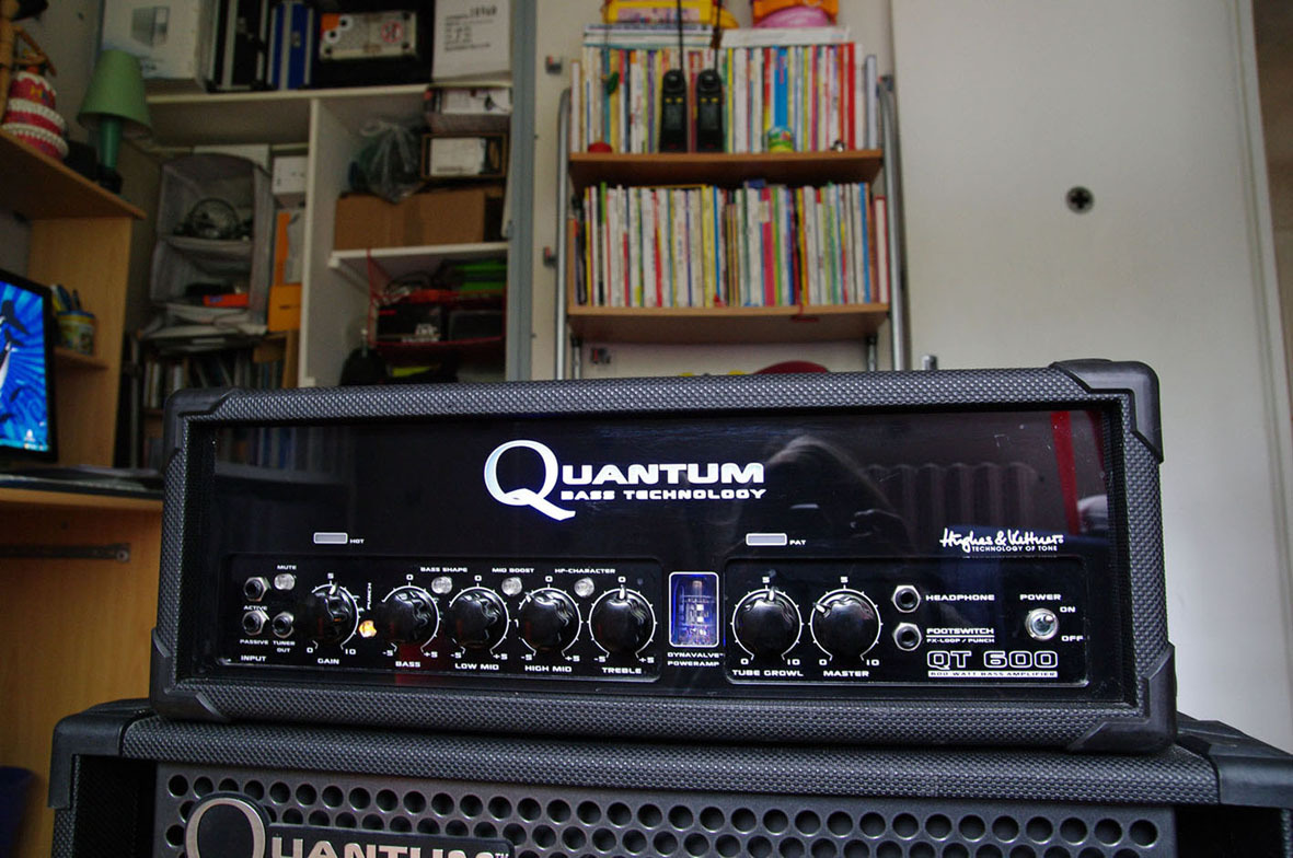 QT 600 Head - Hughes & Kettner QT 600 Head - Audiofanzine
