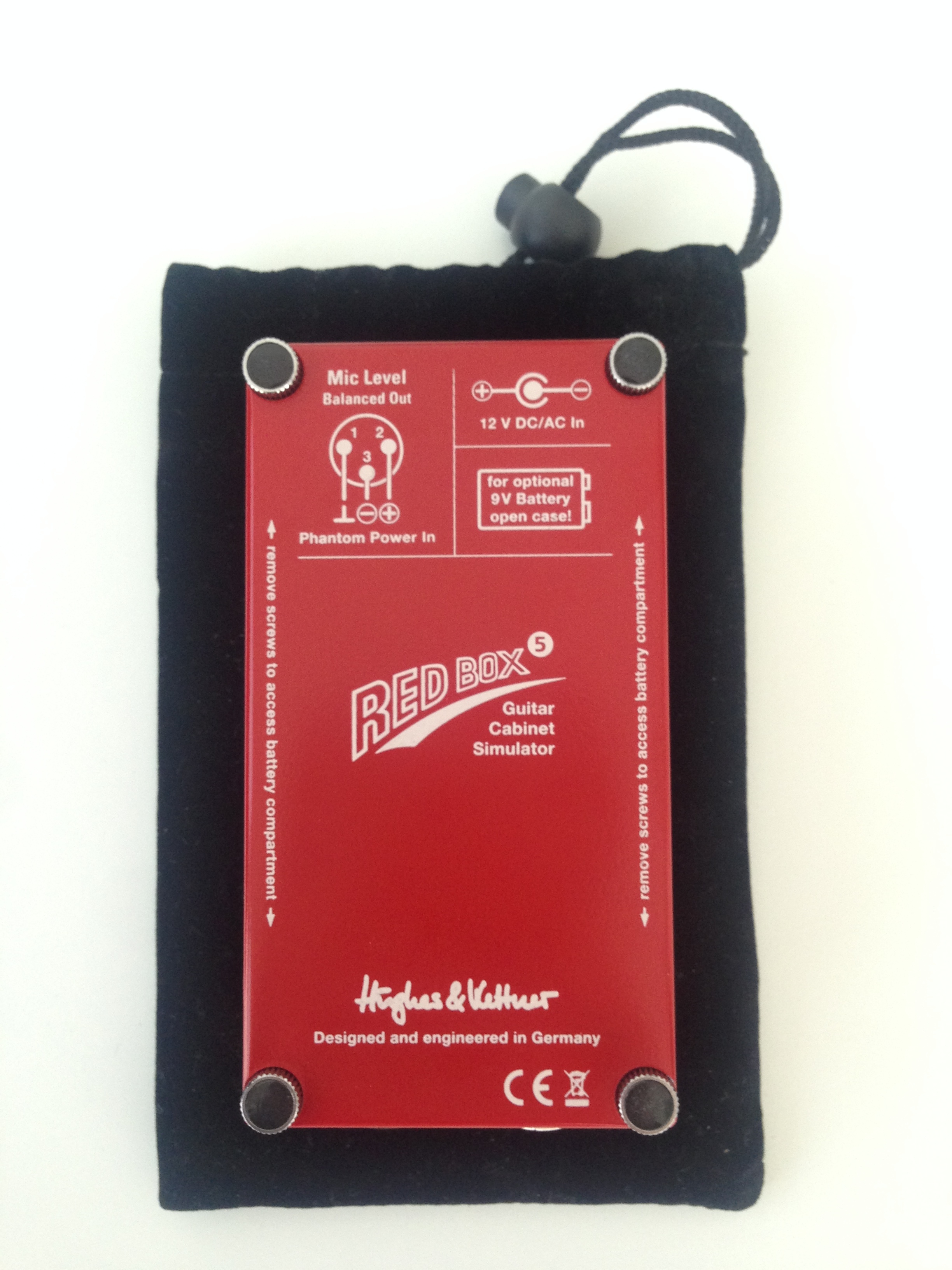 Hughes & Kettner Red Box 5 image (1636770) Audiofanzine