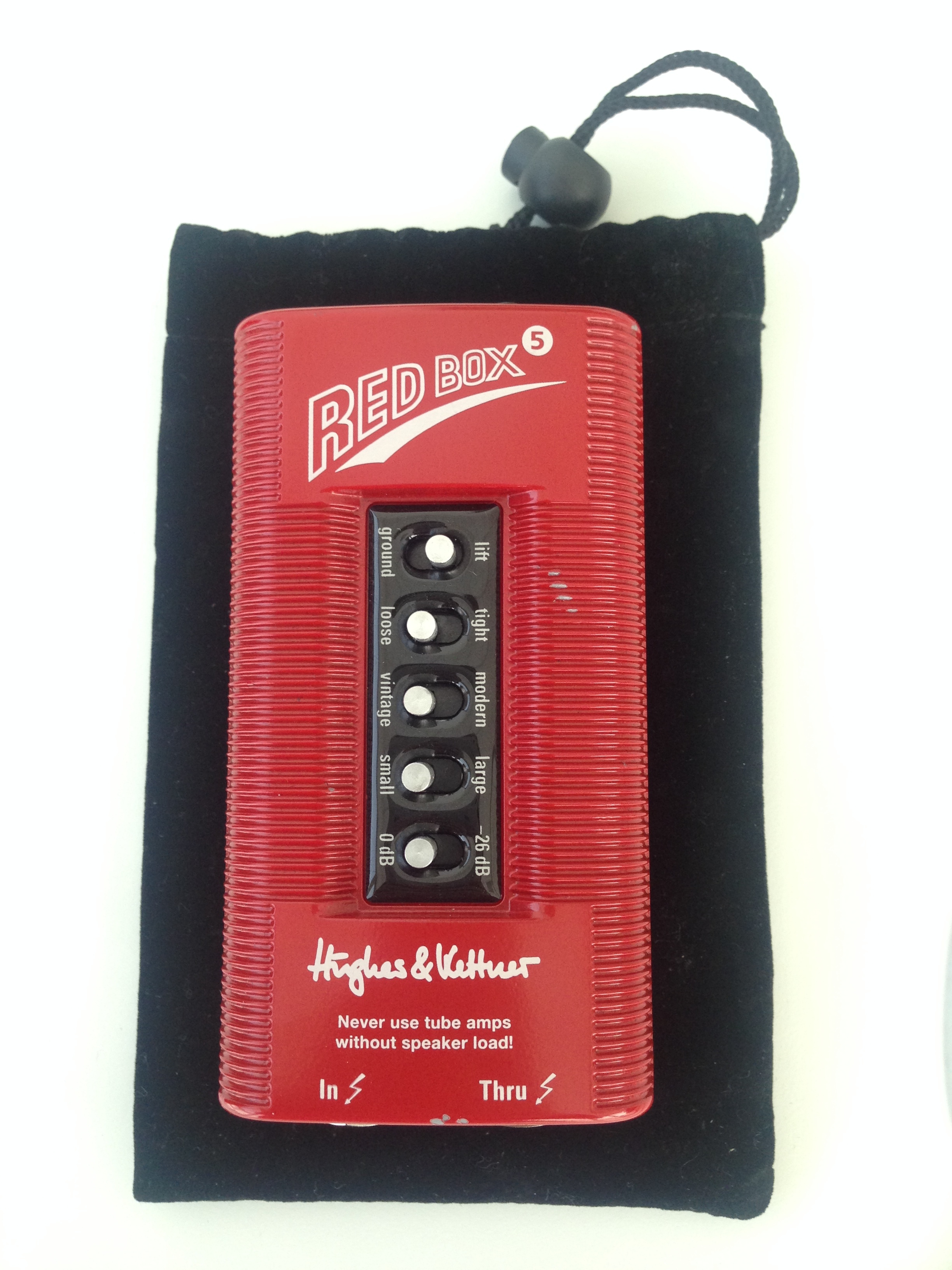 RED BOX 5 Hughes & Kettner Red Box 5 Audiofanzine