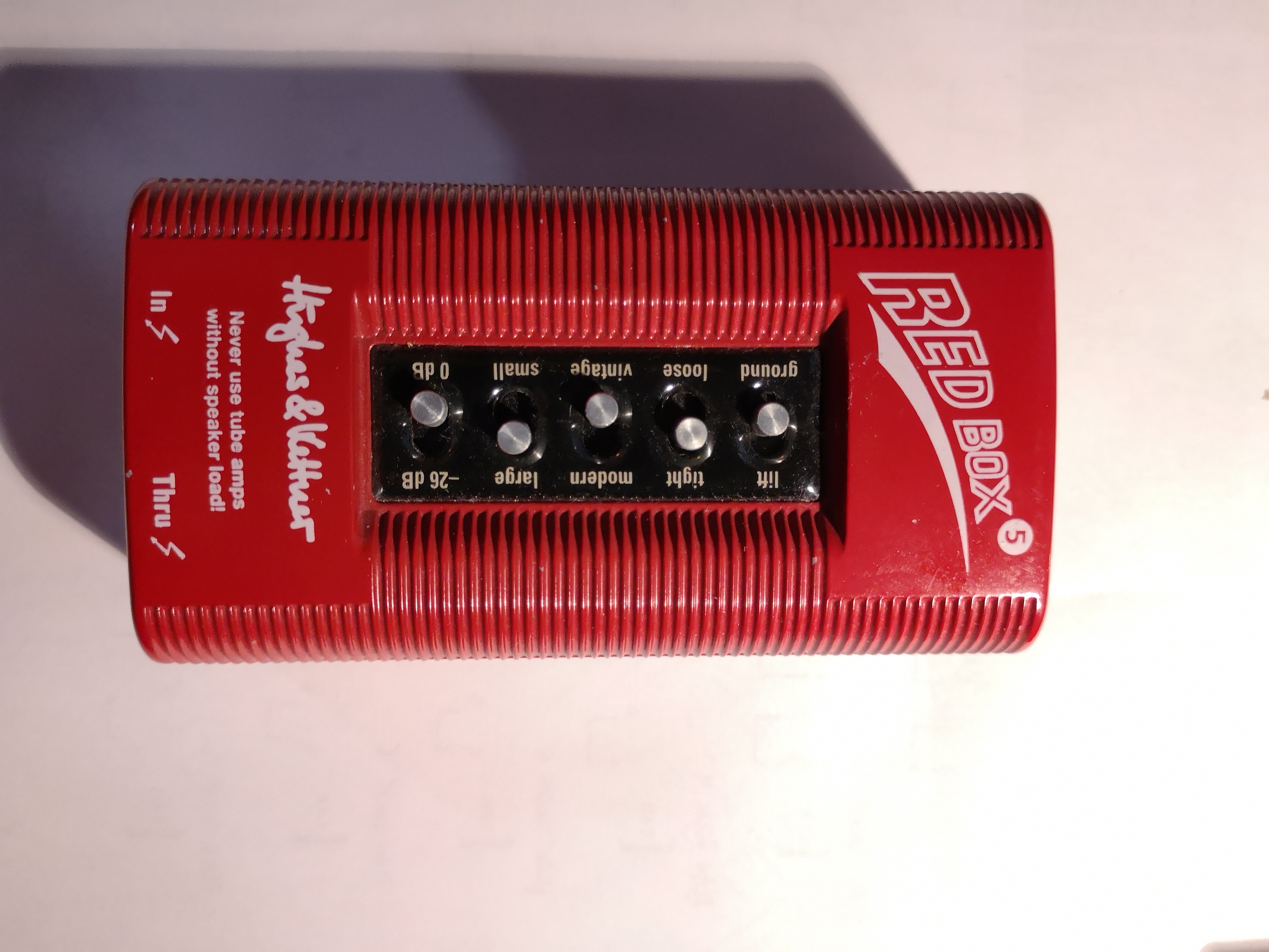 Red Box 5 DI (Bourgogne) Audiofanzine