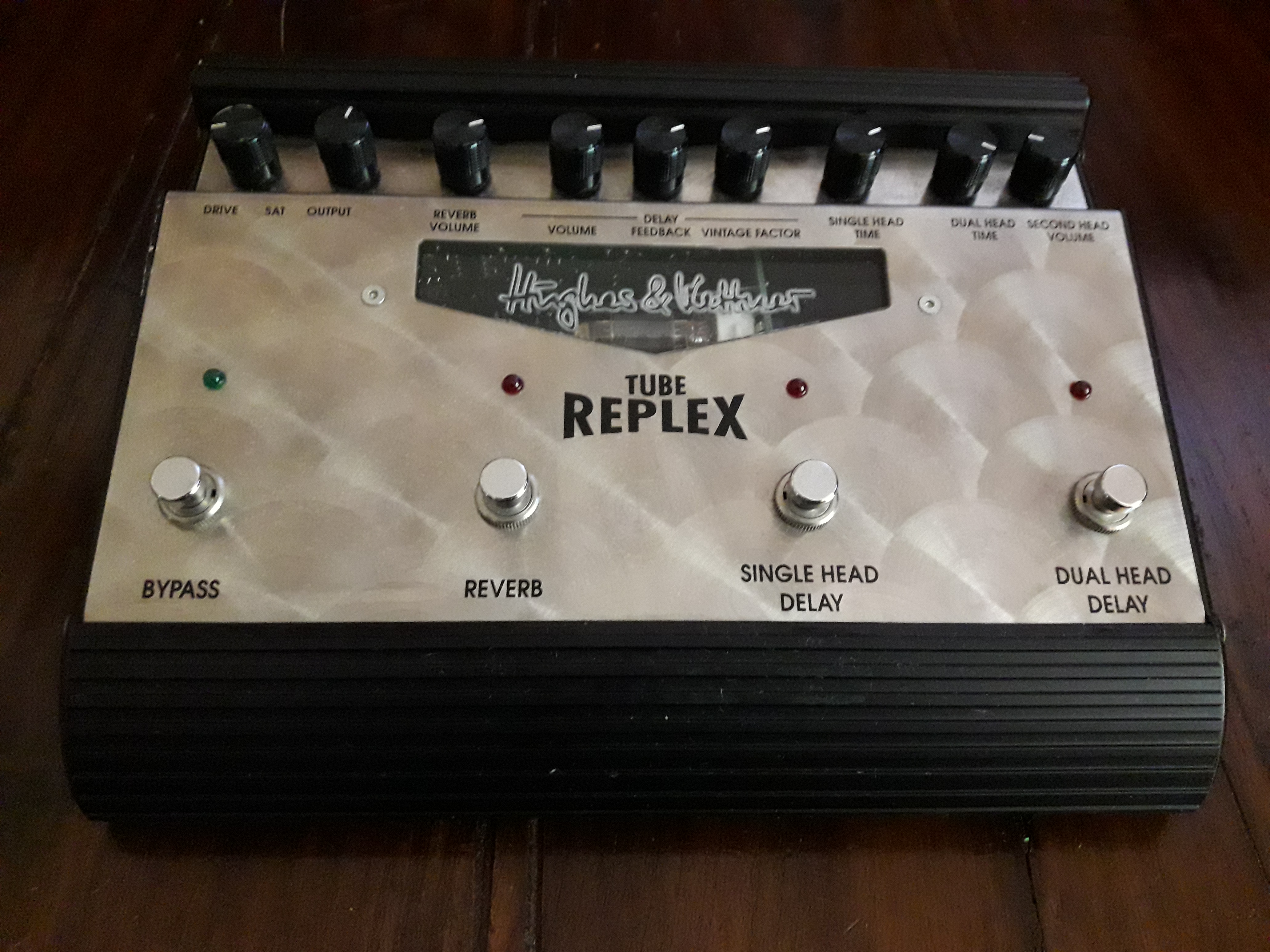 Replex - Hughes  Kettner Replex - Audiofanzine