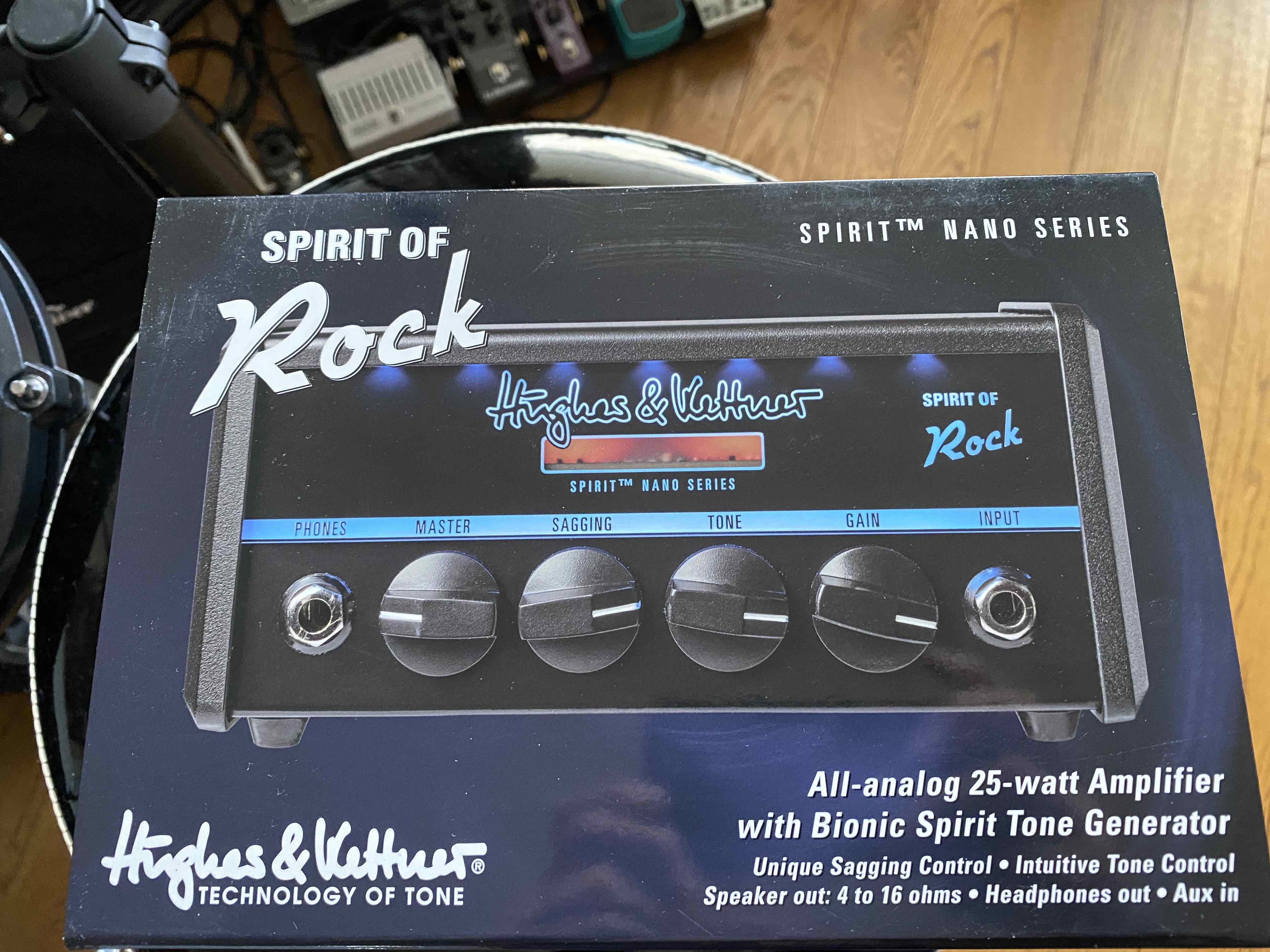 13028円 素晴らしい HughesKettner SPIRIT OF Rock