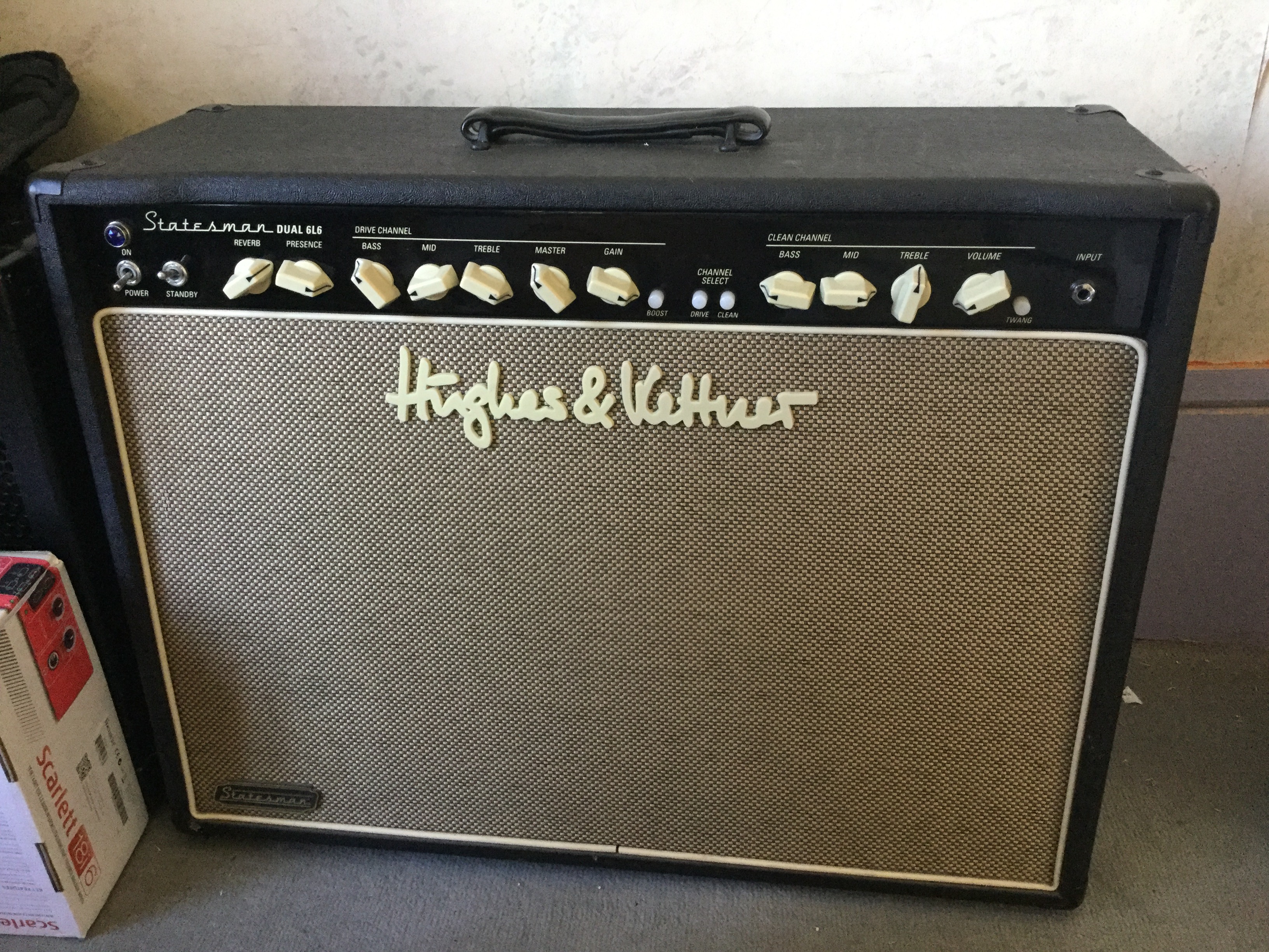 Hughes & Kettner Statesman Dual 6L6 image (#1788092) - Audiofanzine