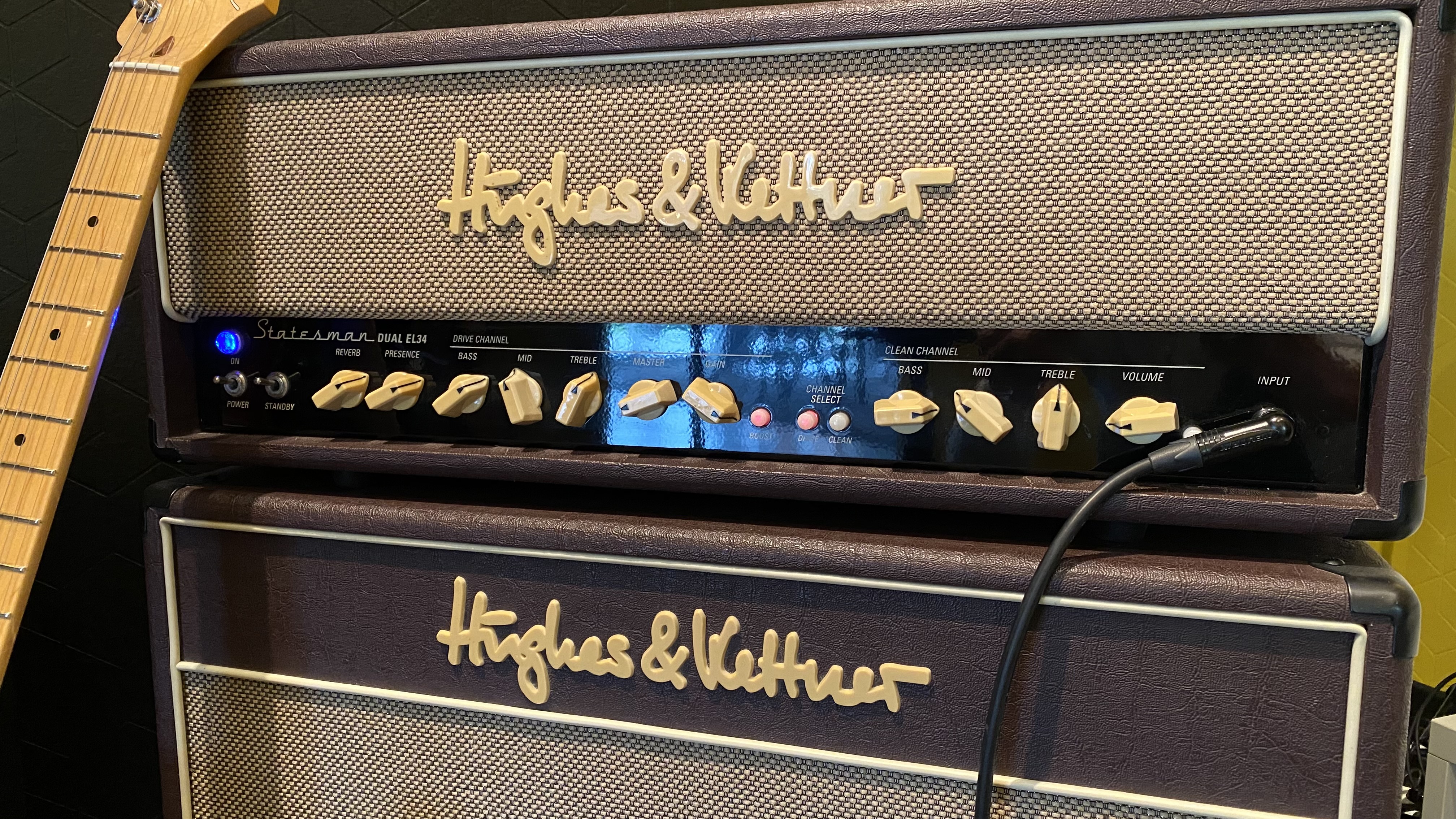 Statesman Dual EL34 - Hughes & Kettner Statesman Dual EL34 