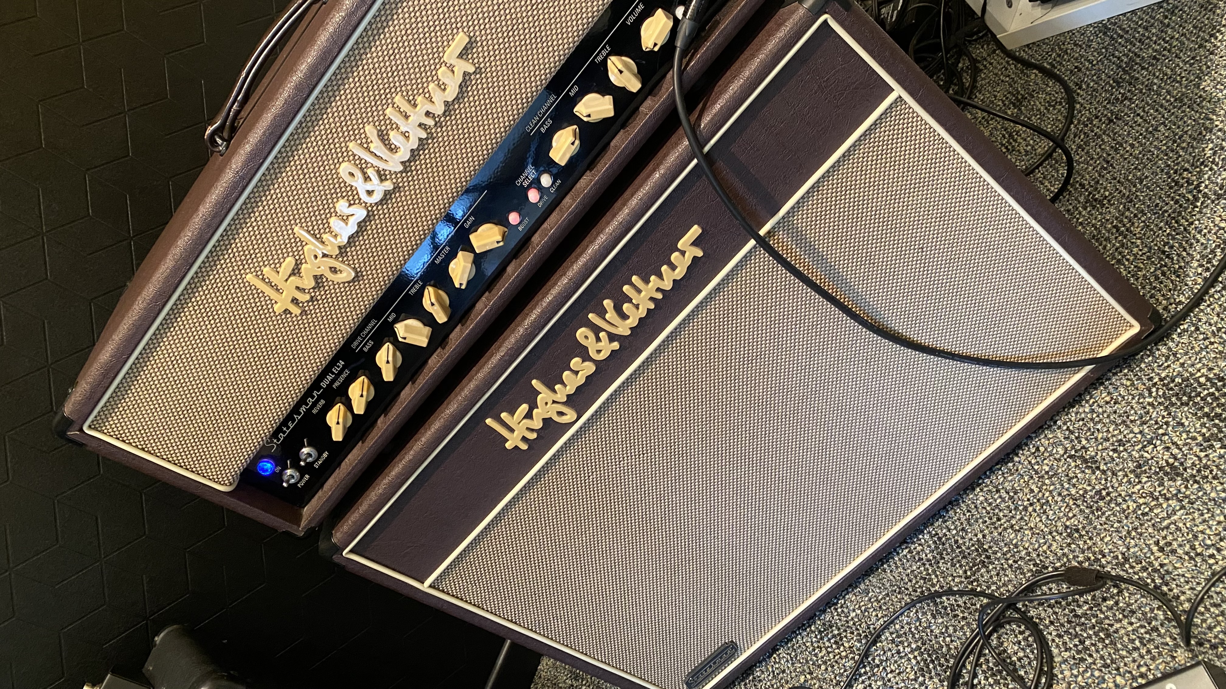 Statesman Dual EL34 - Hughes & Kettner Statesman Dual EL34 