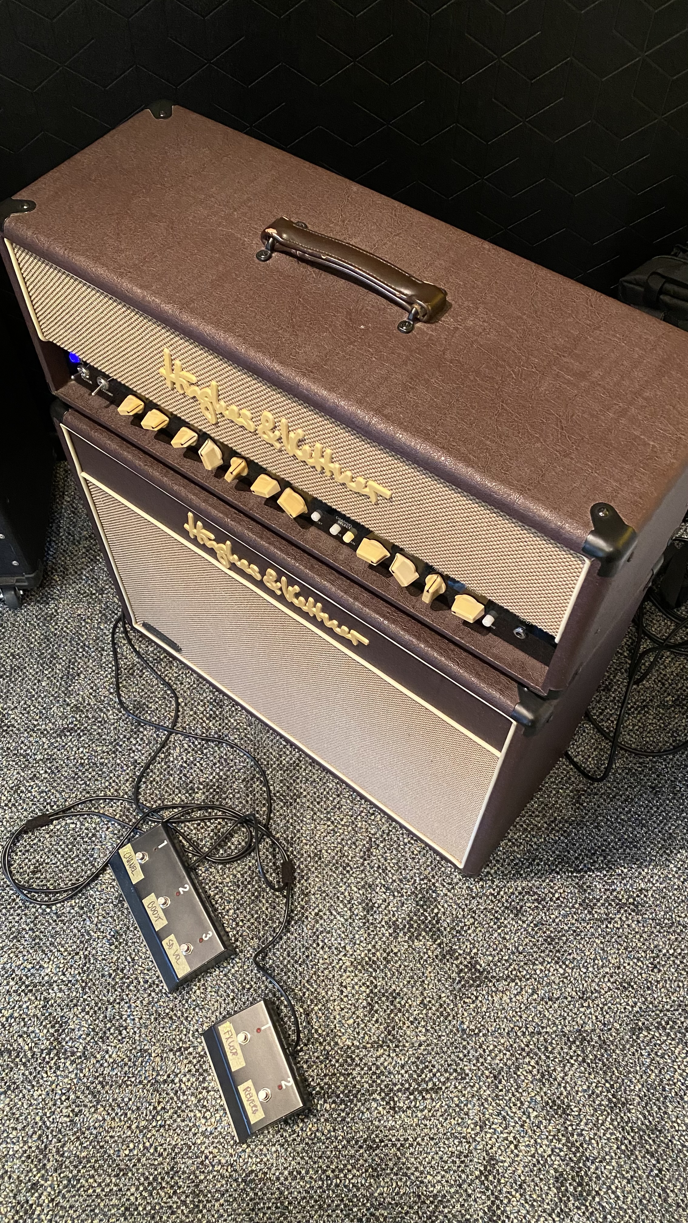 Statesman Dual EL34 - Hughes & Kettner Statesman Dual EL34