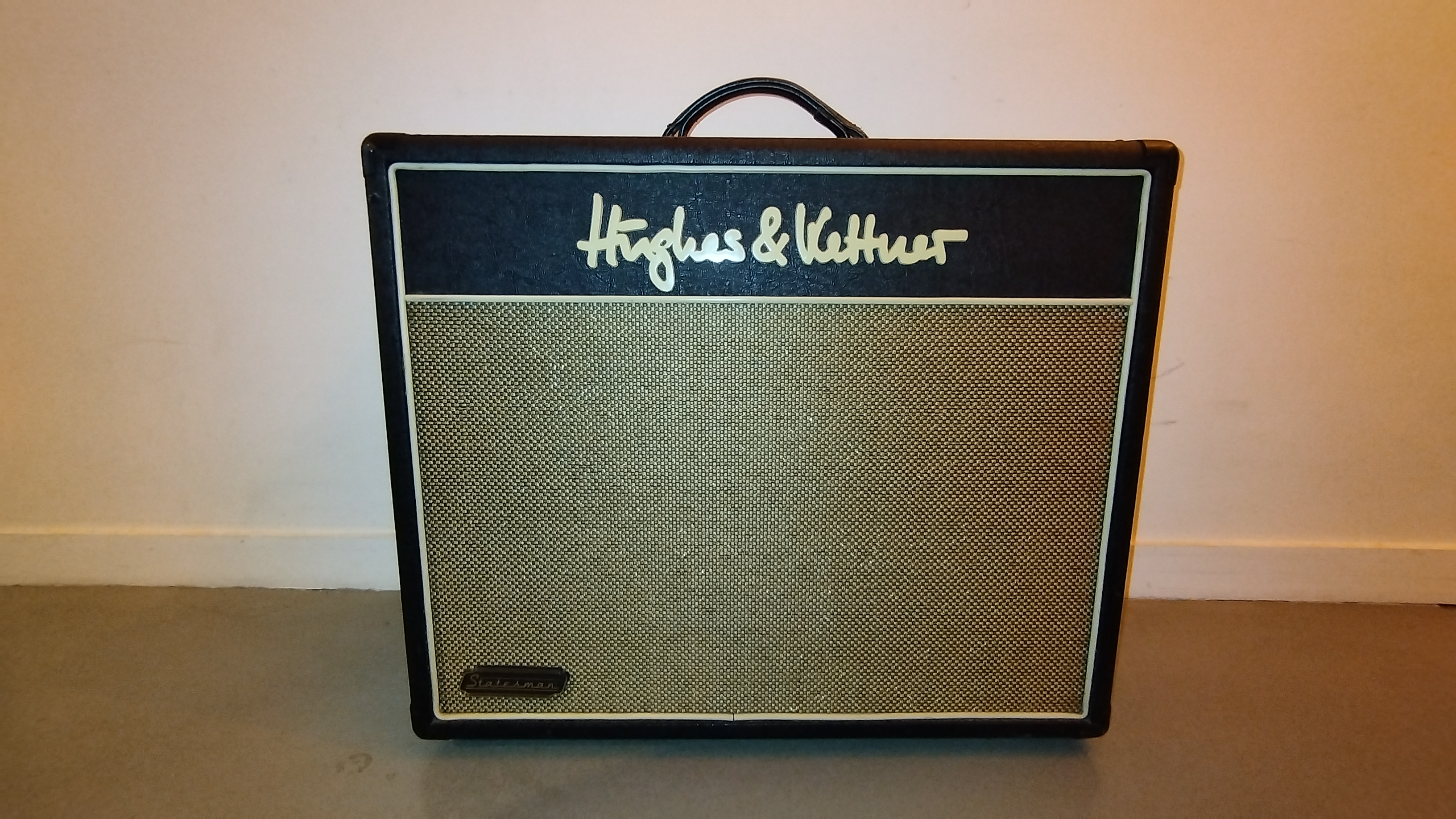 Statesman Dual EL84 - Hughes & Kettner Statesman Dual EL84 