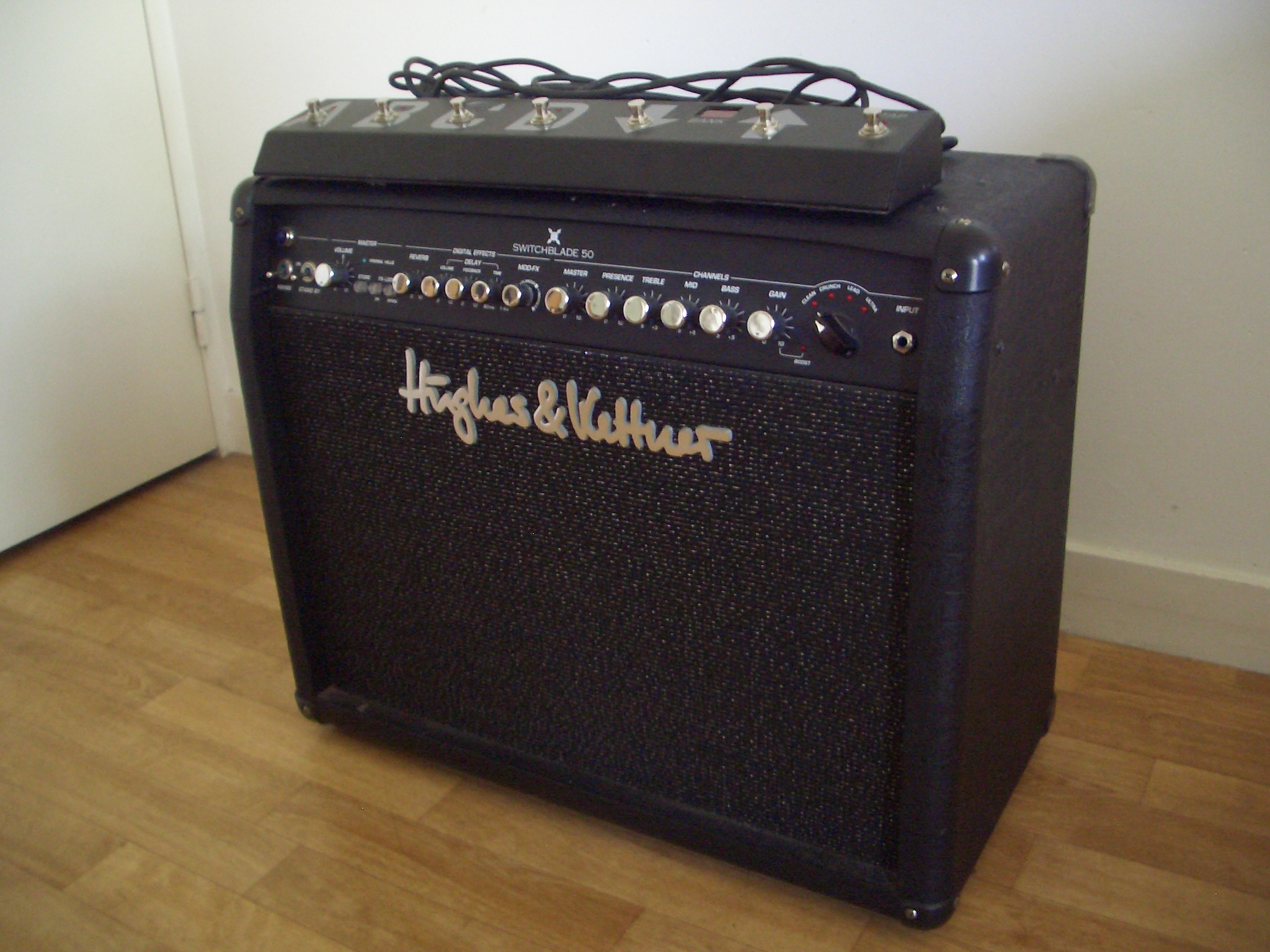 Hughes & Kettner Switchblade 50 Combo image (405257) Audiofanzine