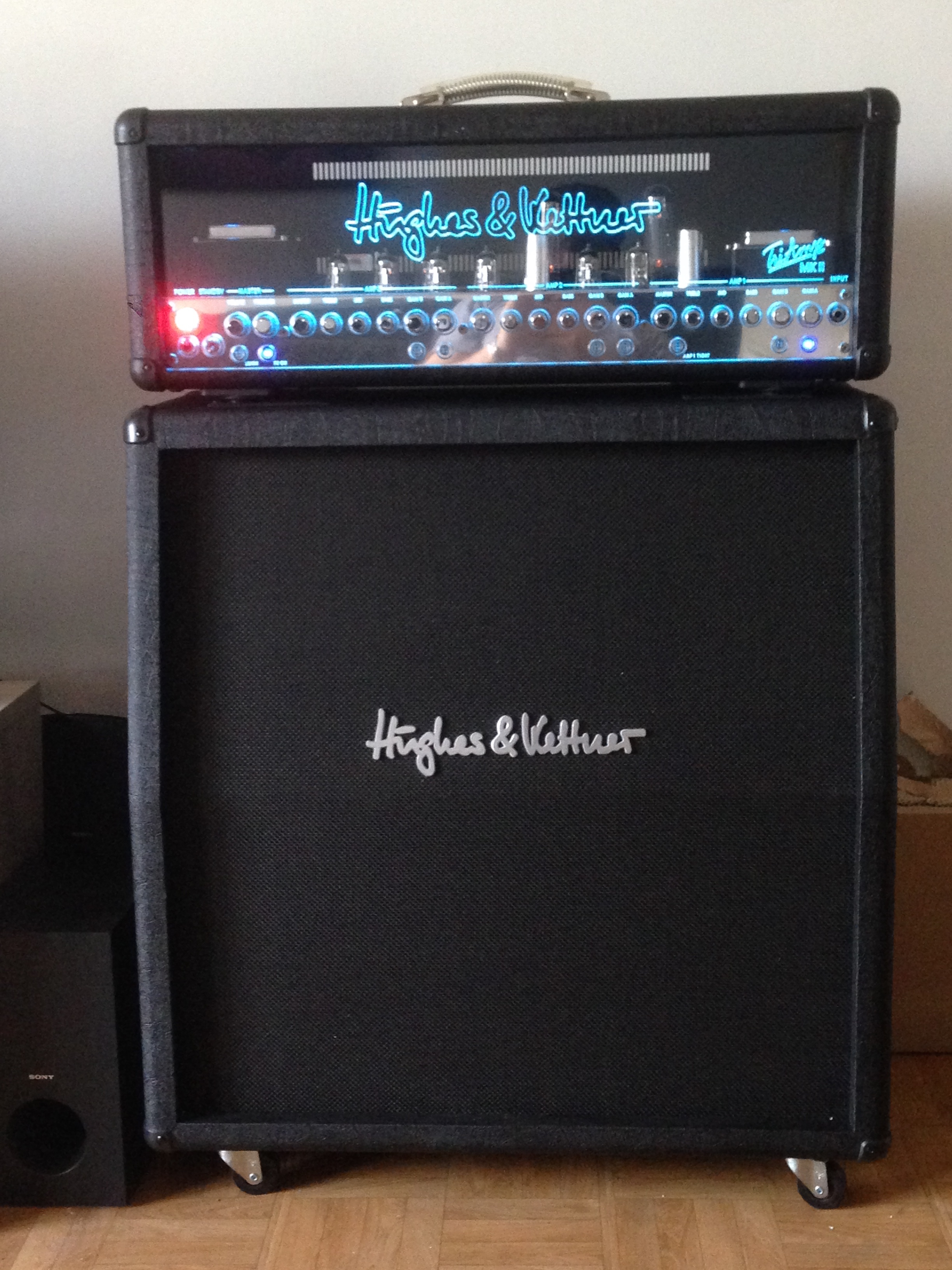 Photo Hughes & Kettner TriAmp MKII Hughes & Kettner TriAmp MKII
