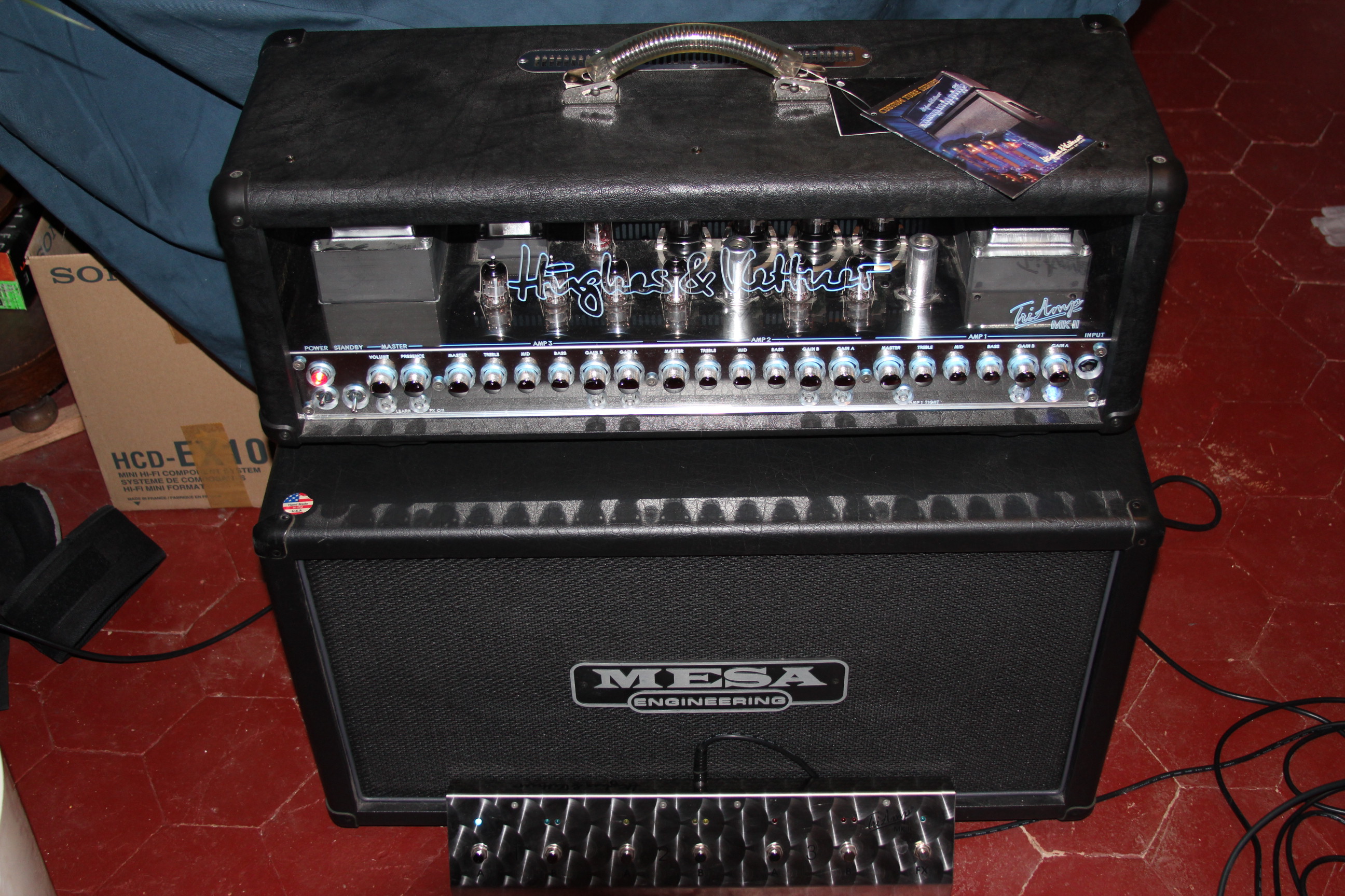 Hughes & Kettner TriAmp MKII image (1370878) Audiofanzine