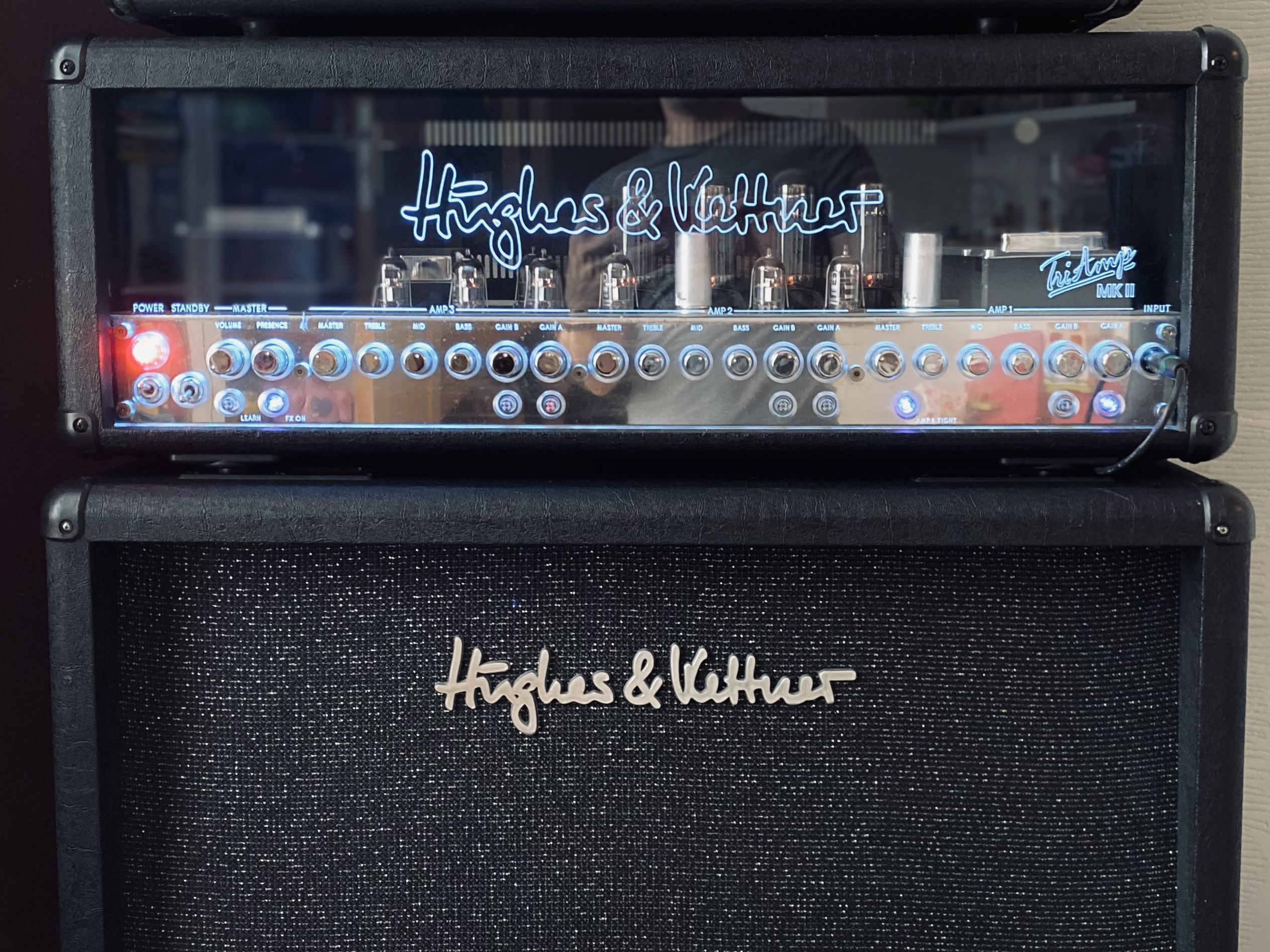 TriAmp MKII - Hughes & Kettner TriAmp MKII - Audiofanzine