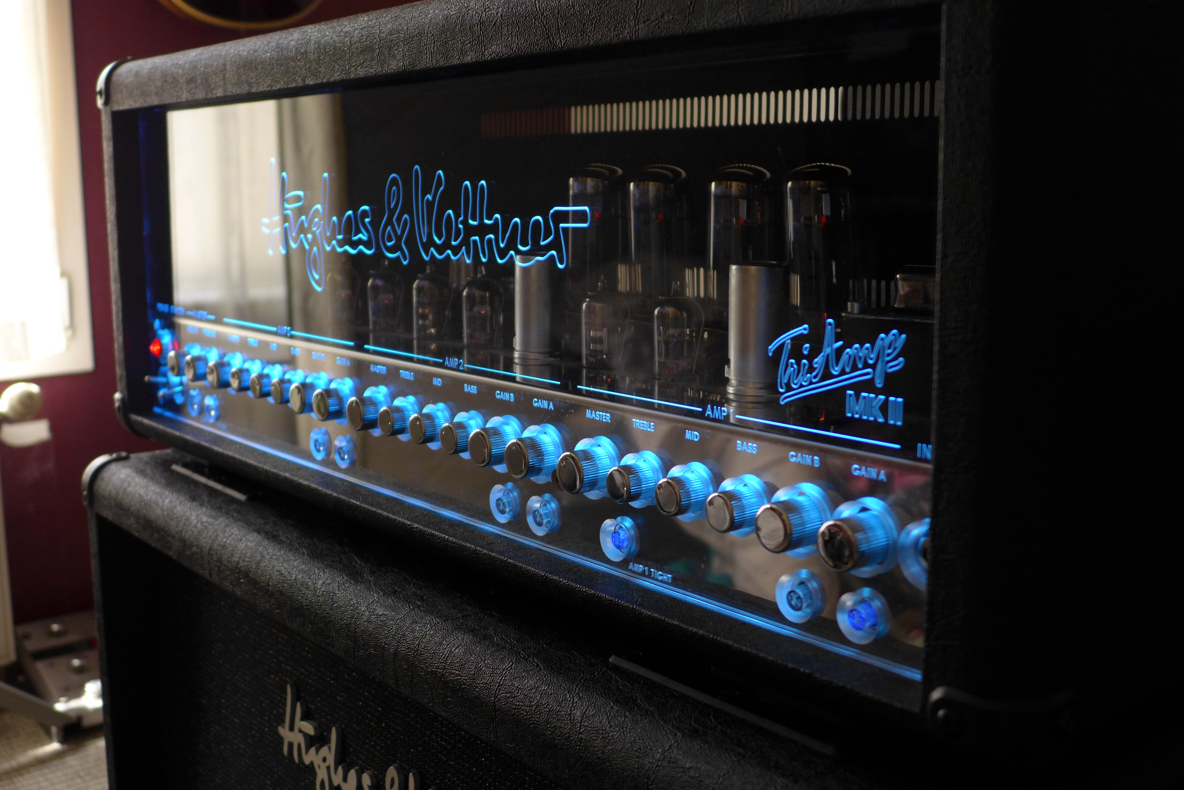 TriAmp MKII - Hughes & Kettner TriAmp MKII - Audiofanzine