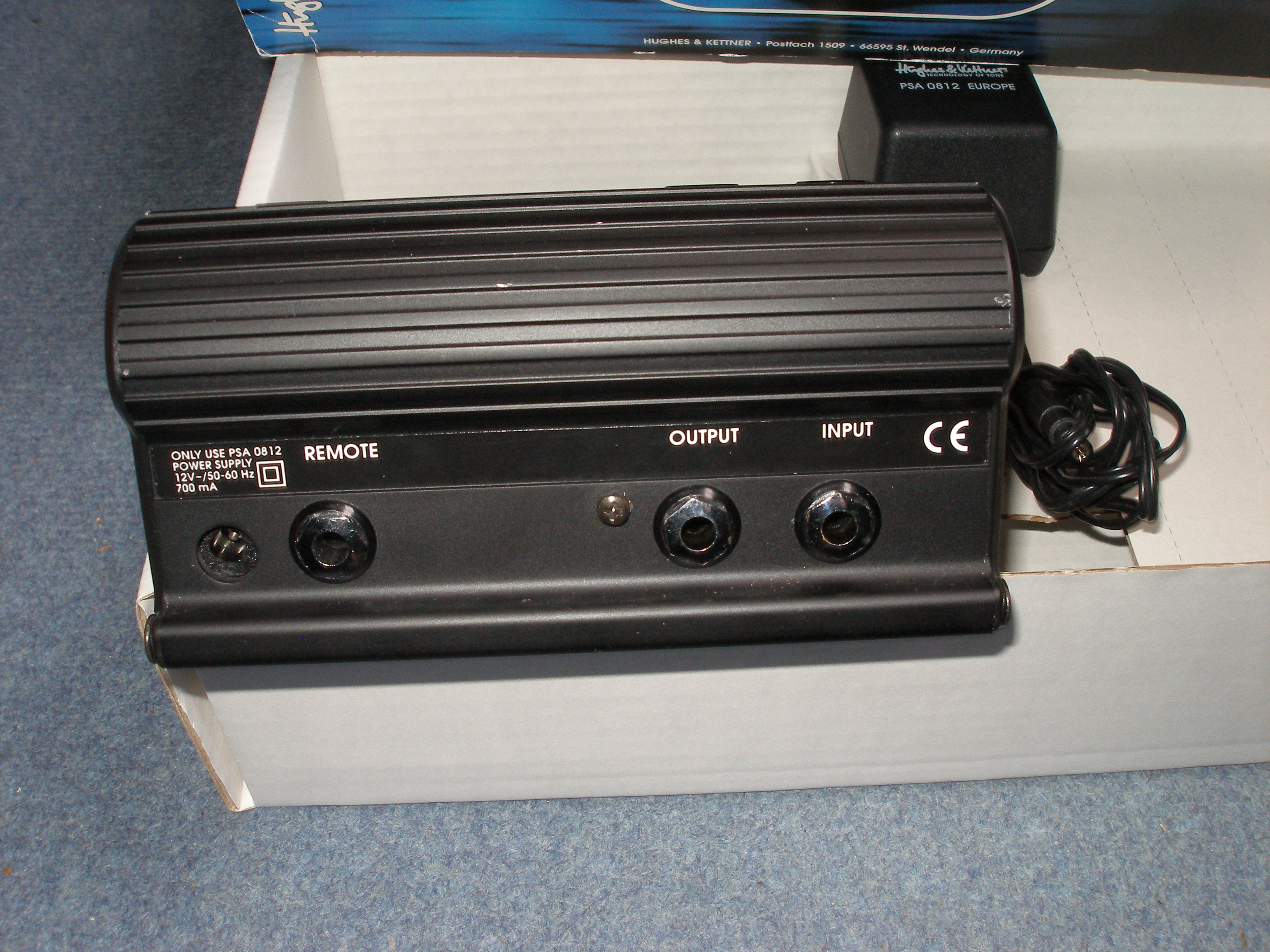 Hughes & Kettner Tube Factor image (686633) Audiofanzine