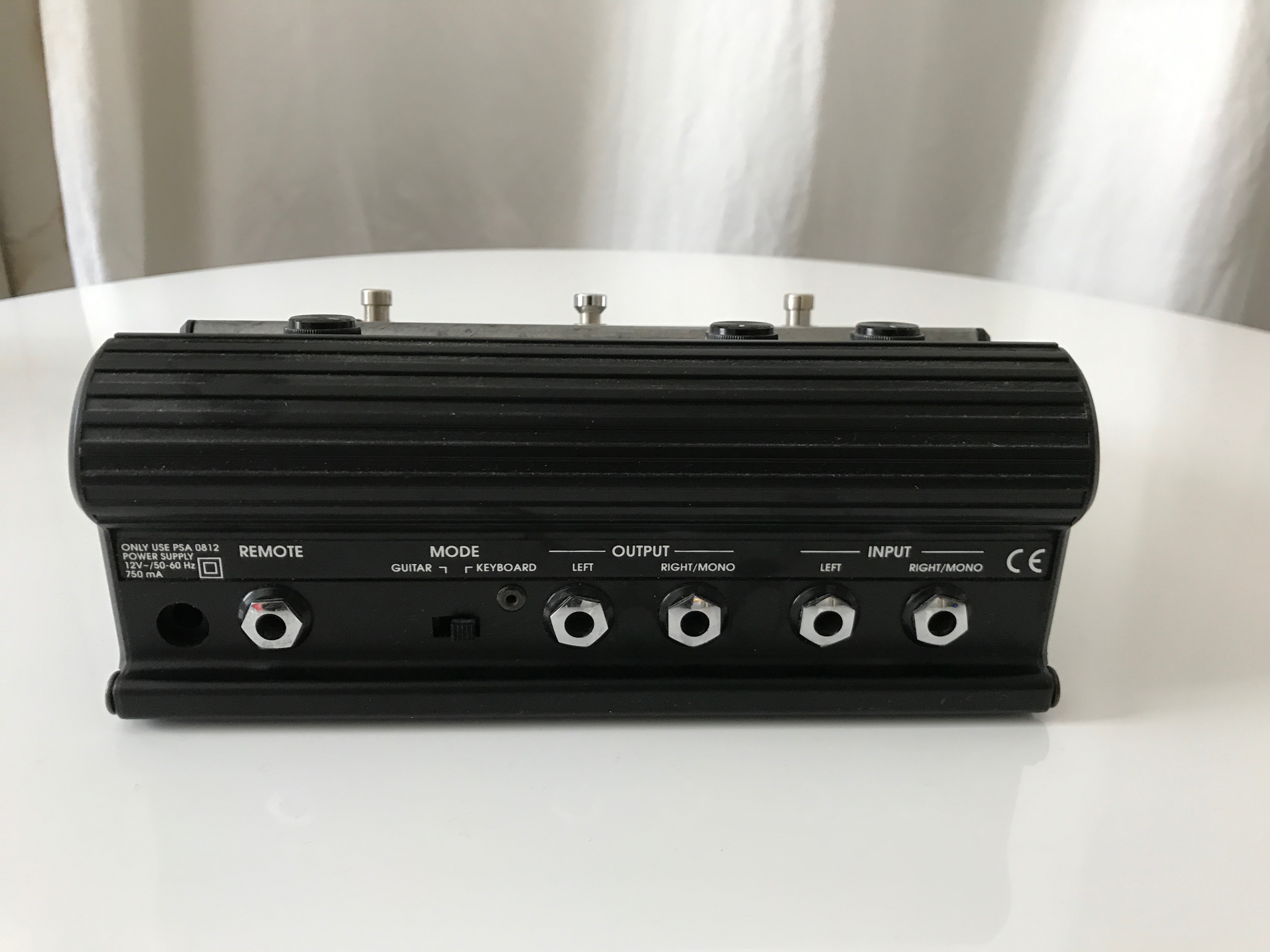 TUBE ROTOSPHERE Hughes & Kettner Tube Rotosphere Audiofanzine