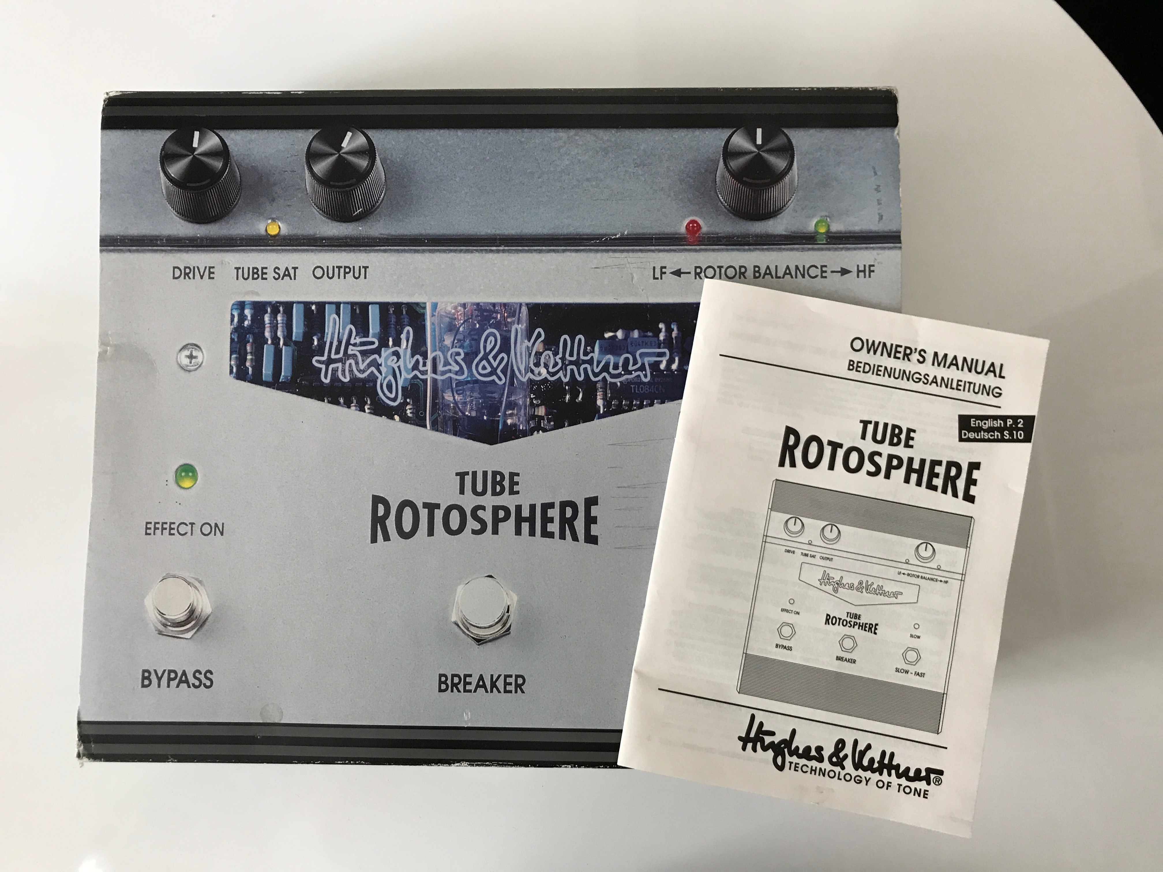 Hughesu0026Kettner TUBE ROTOSPHERE 入手困難 1500円のイヤリング