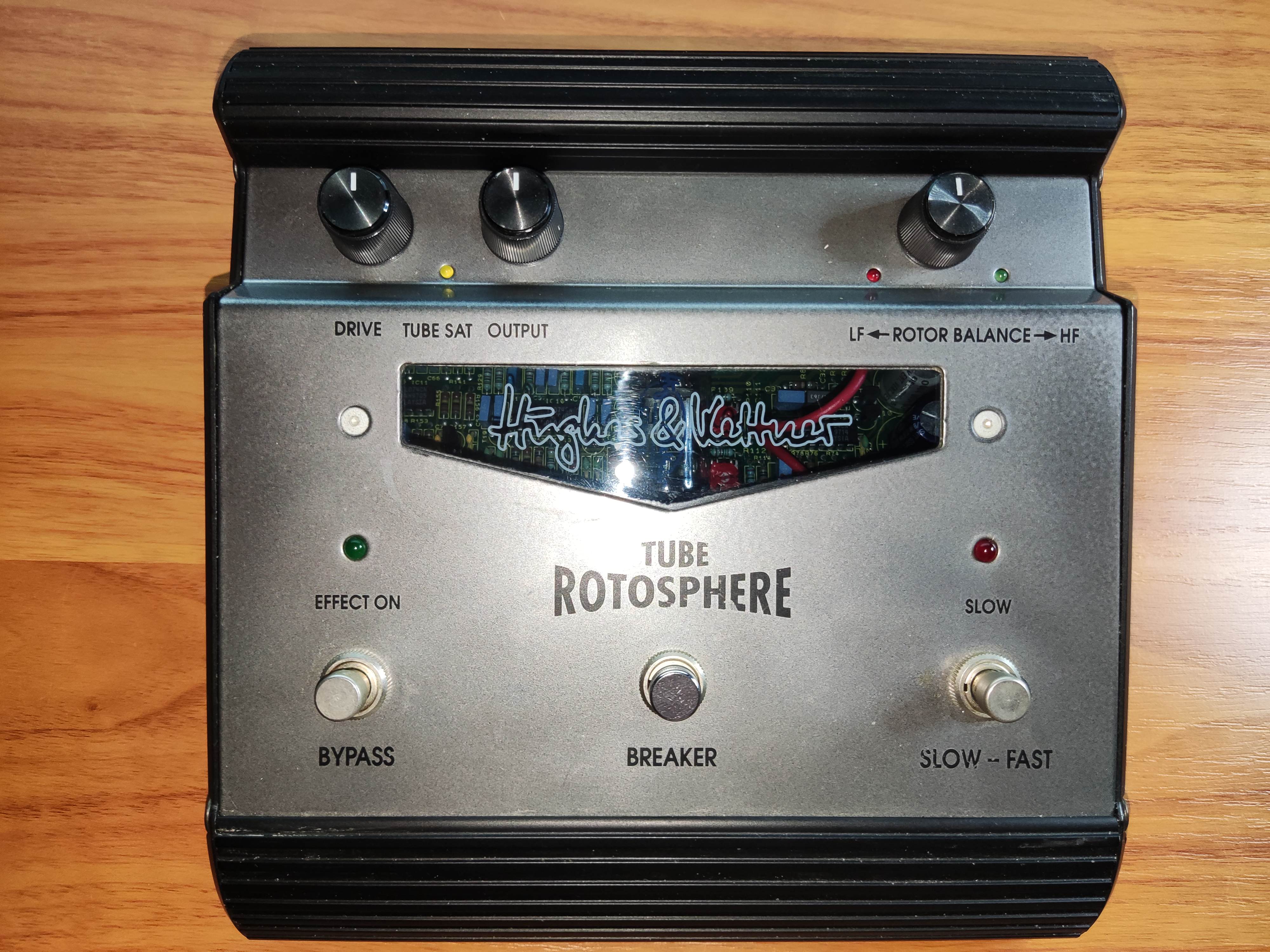 Tube Rotosphere - Hughes & Kettner Tube Rotosphere - Audiofanzine