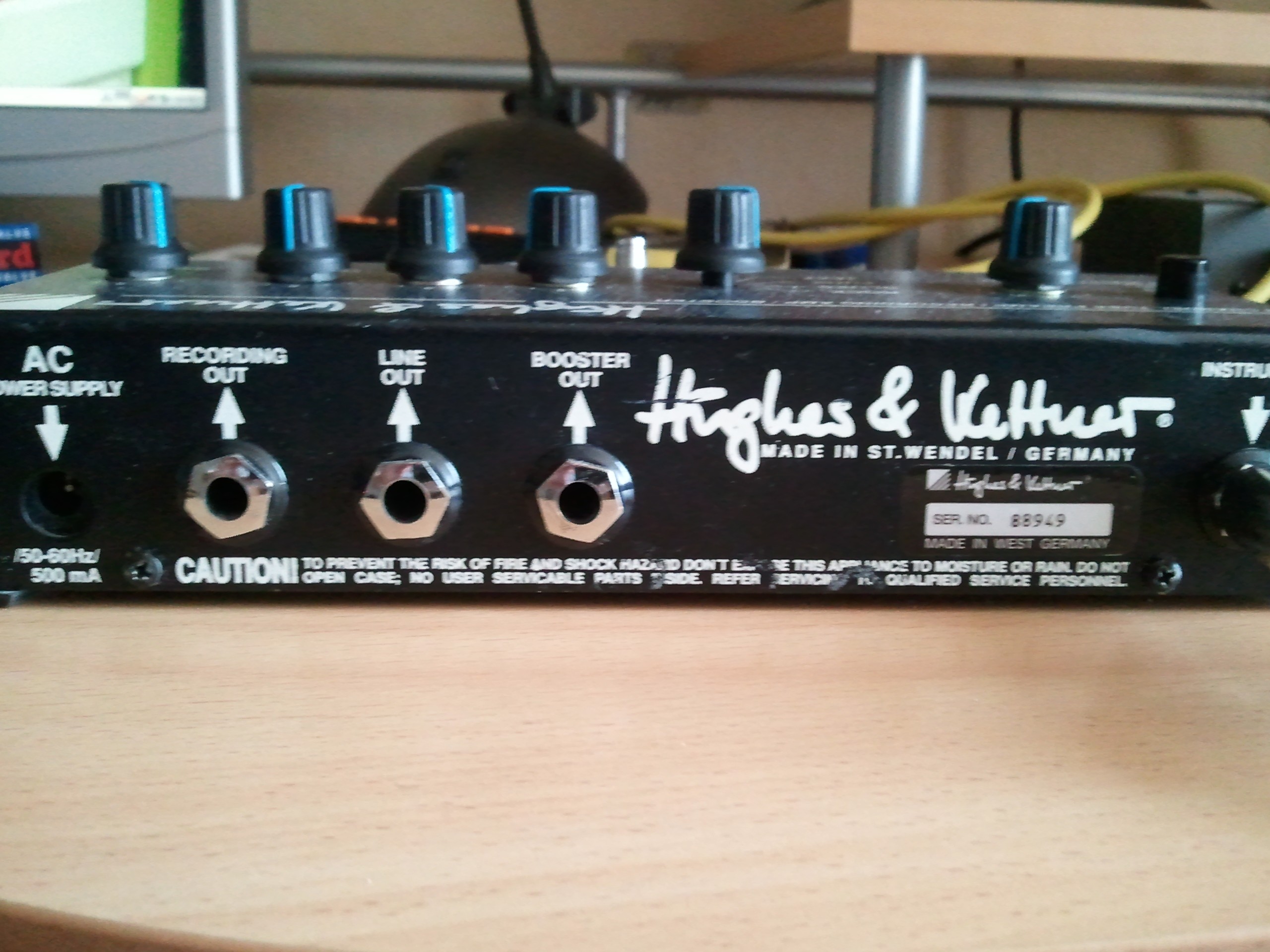 Hughes And Kettner Tubeman Mk1 Manual Woodworkers