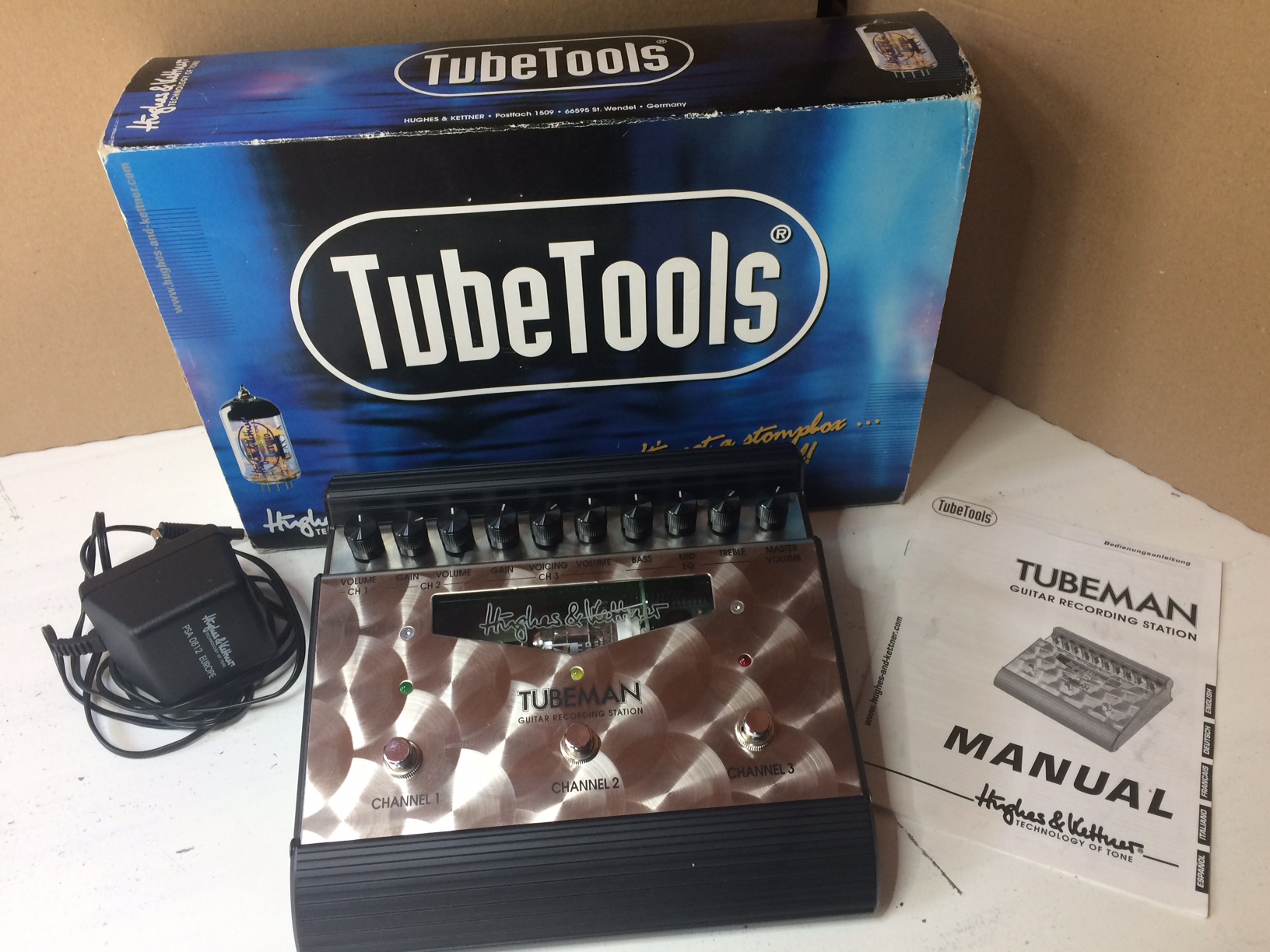 Tubeman MKII - Hughes & Kettner Tubeman MKII - Audiofanzine