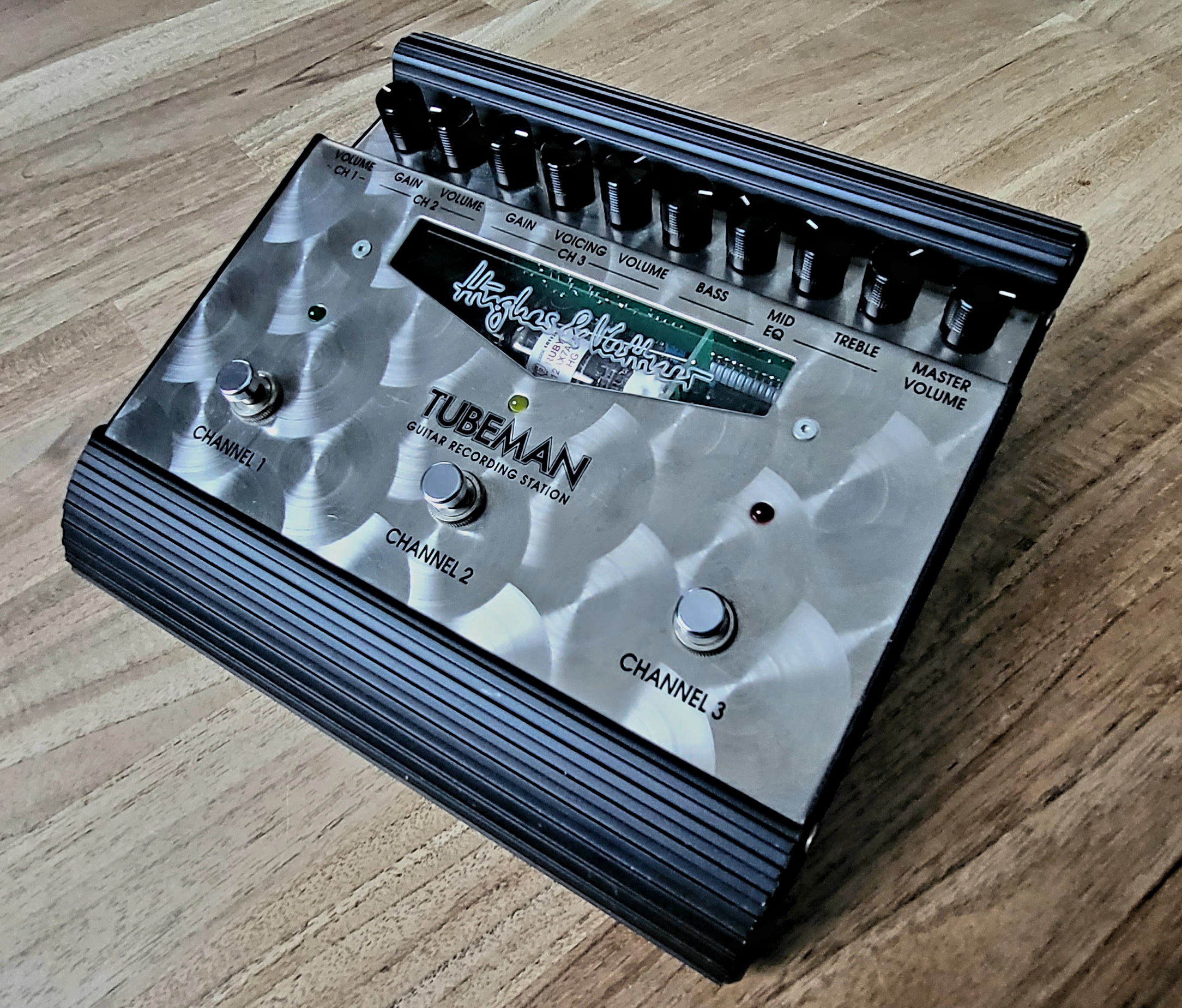 Tubeman MKII - Hughes & Kettner Tubeman MKII - Audiofanzine