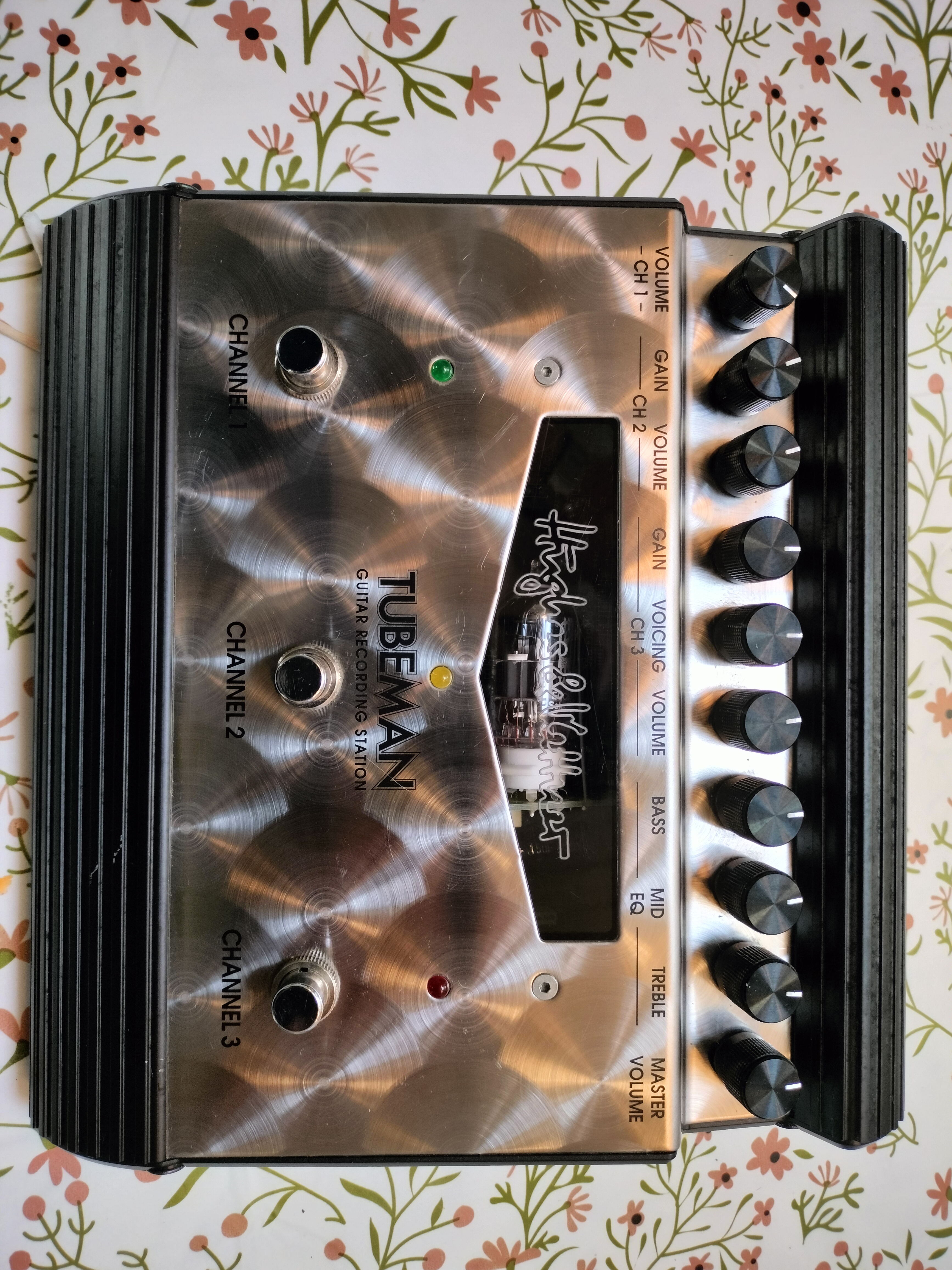 Tubeman MKII - Hughes & Kettner Tubeman MKII - Audiofanzine