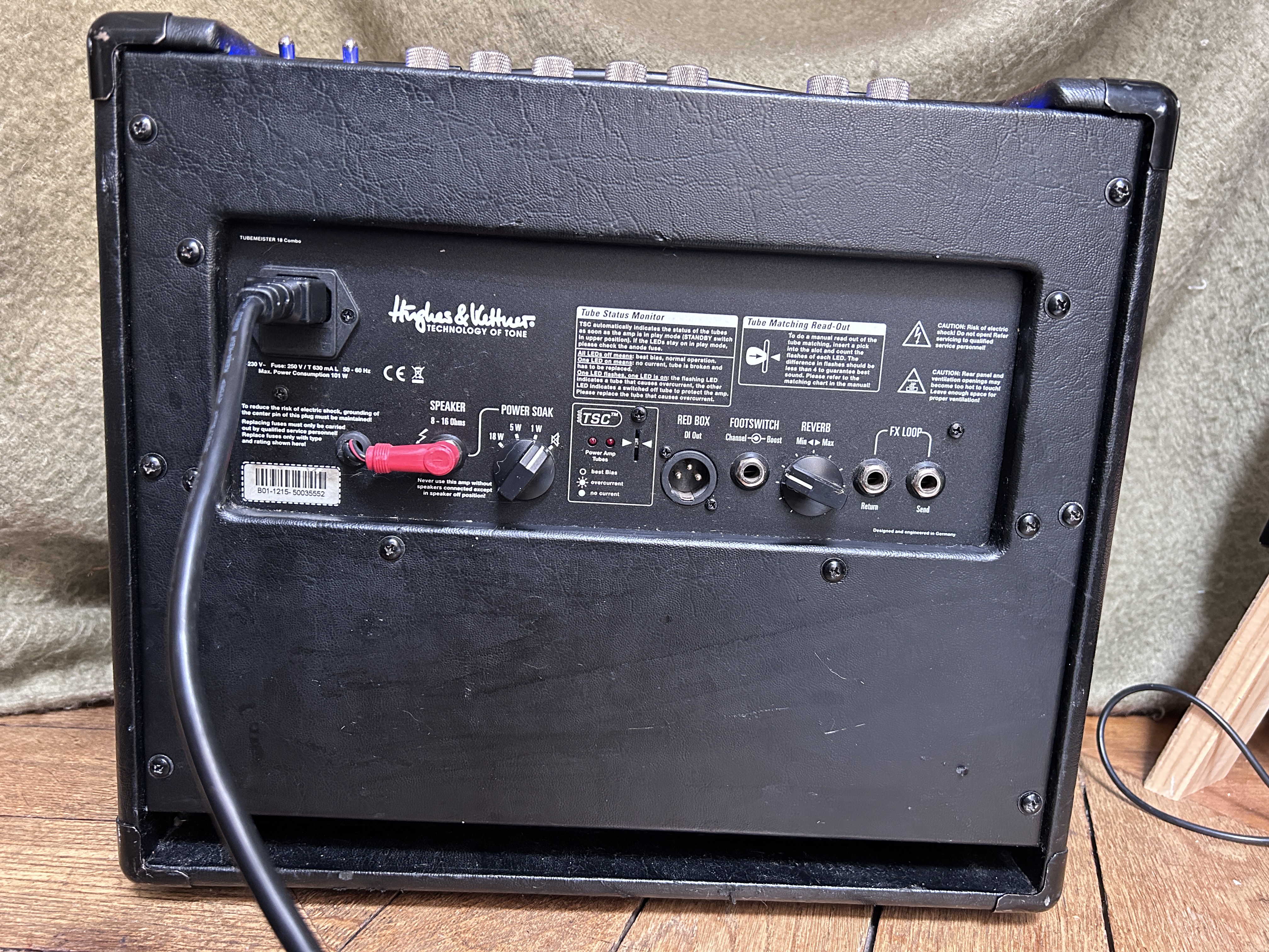 TubeMeister 18 Combo - Hughes & Kettner TubeMeister 18 Combo