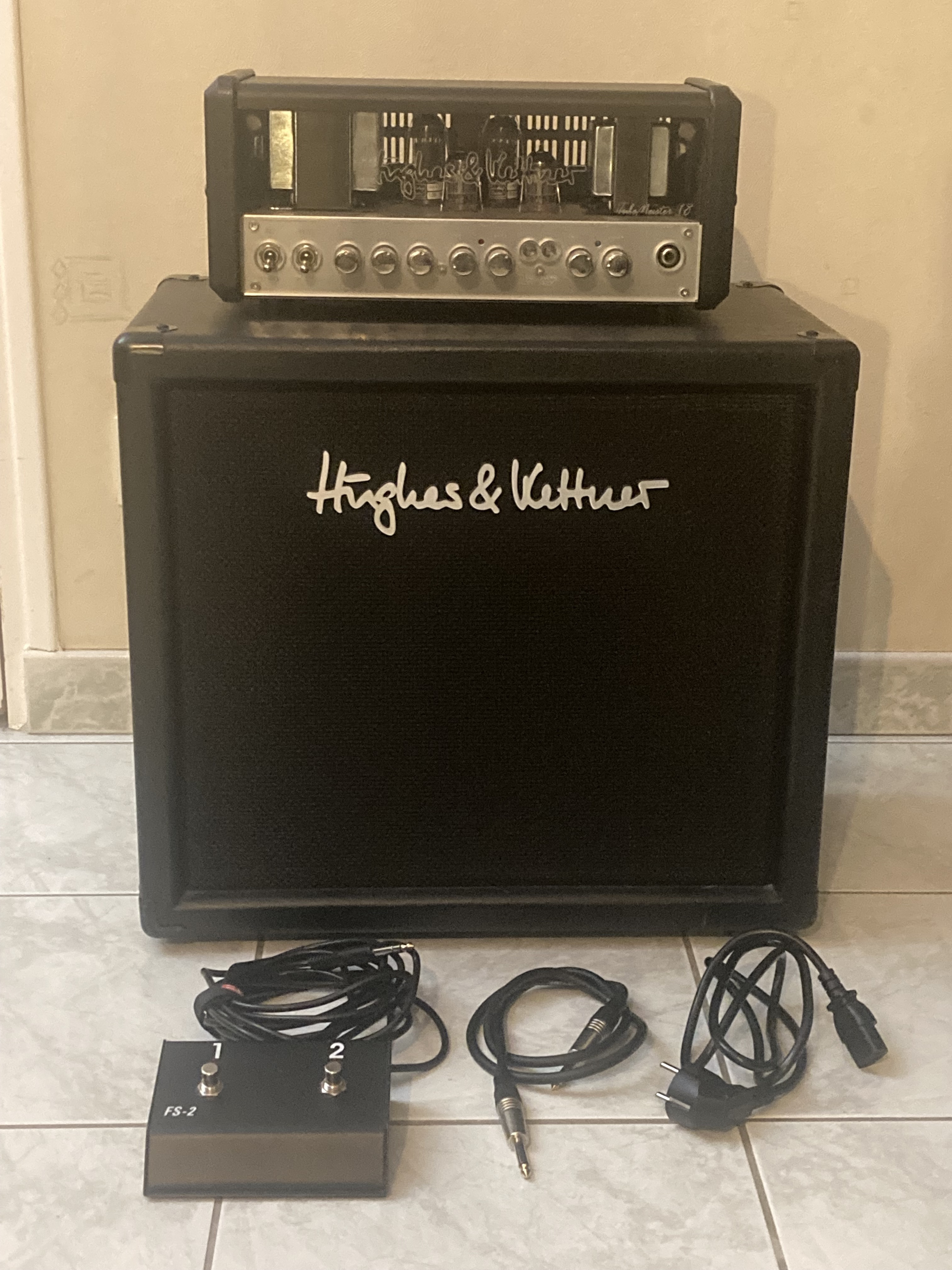 TubeMeister 18 Head - Hughes & Kettner TubeMeister 18 Head