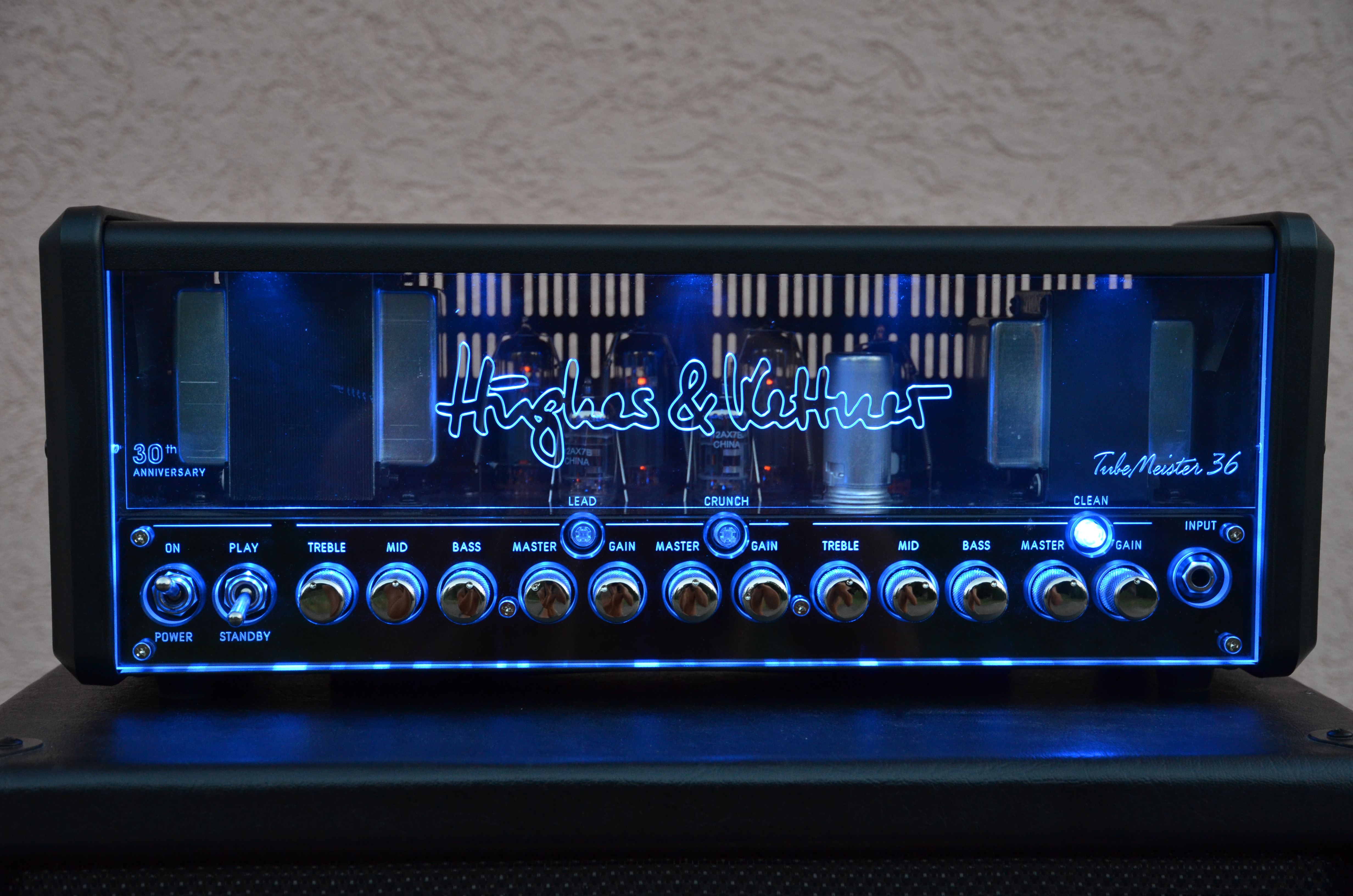 Hughes & Kettner GrandMeister 36 Head 楽器/器材 アンプ 楽器/器材