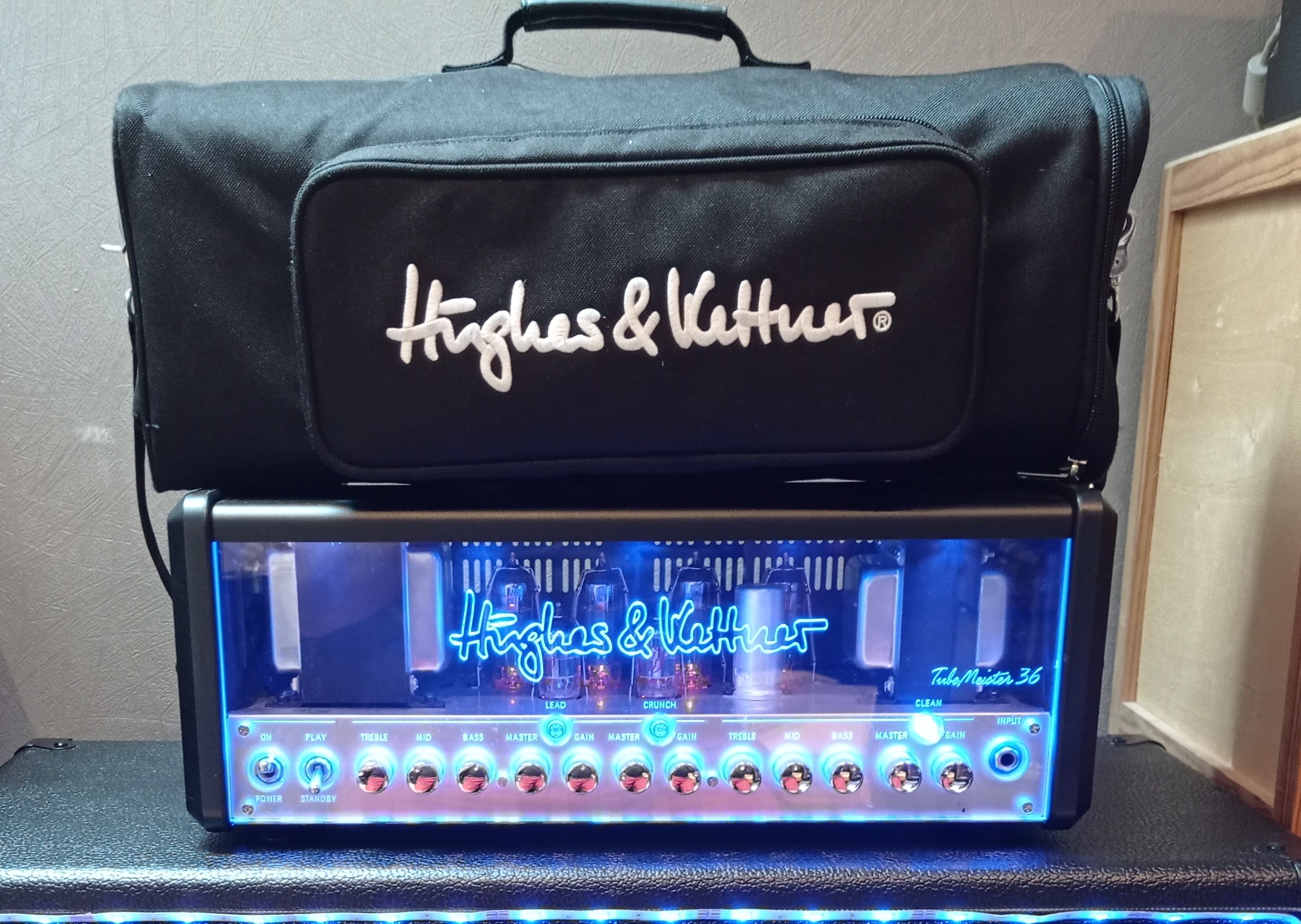 TubeMeister 36 Head - Hughes & Kettner TubeMeister 36 Head