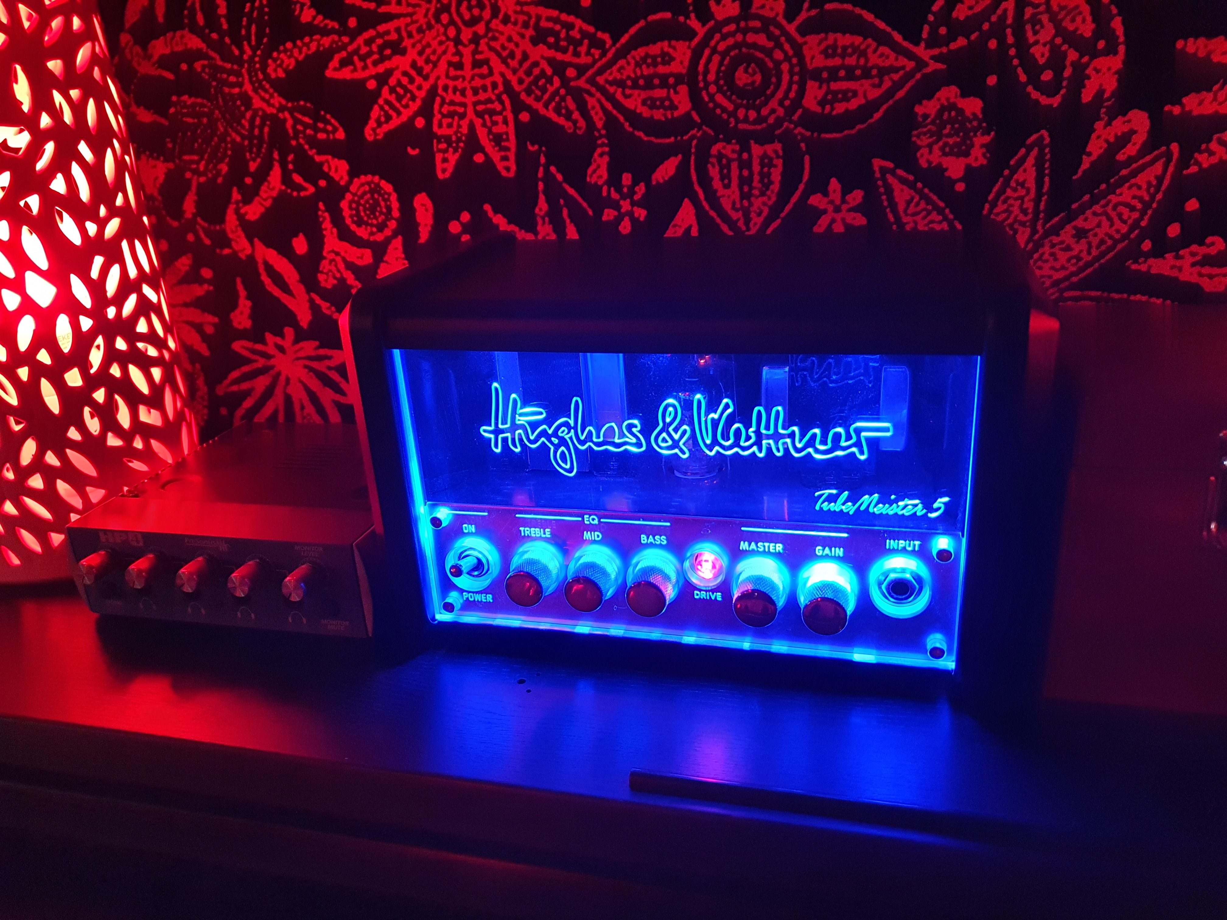 TubeMeister 5 Head - Hughes & Kettner TubeMeister 5 Head