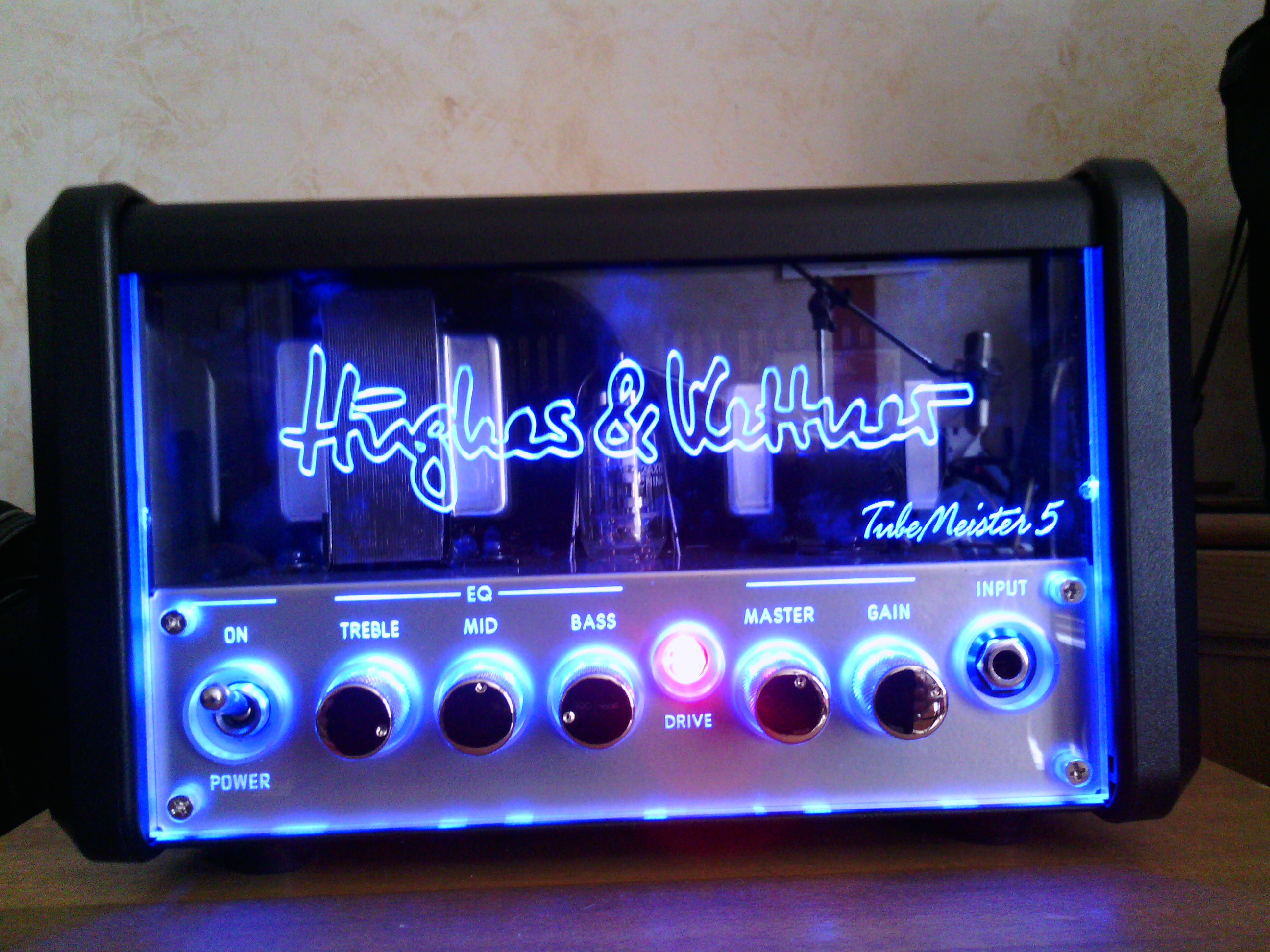Hughes and kettner tubemeister 5 head