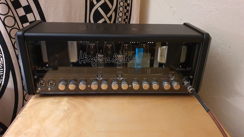 TubeMeister Deluxe 40 Hughes & Kettner TubeMeister Deluxe 40