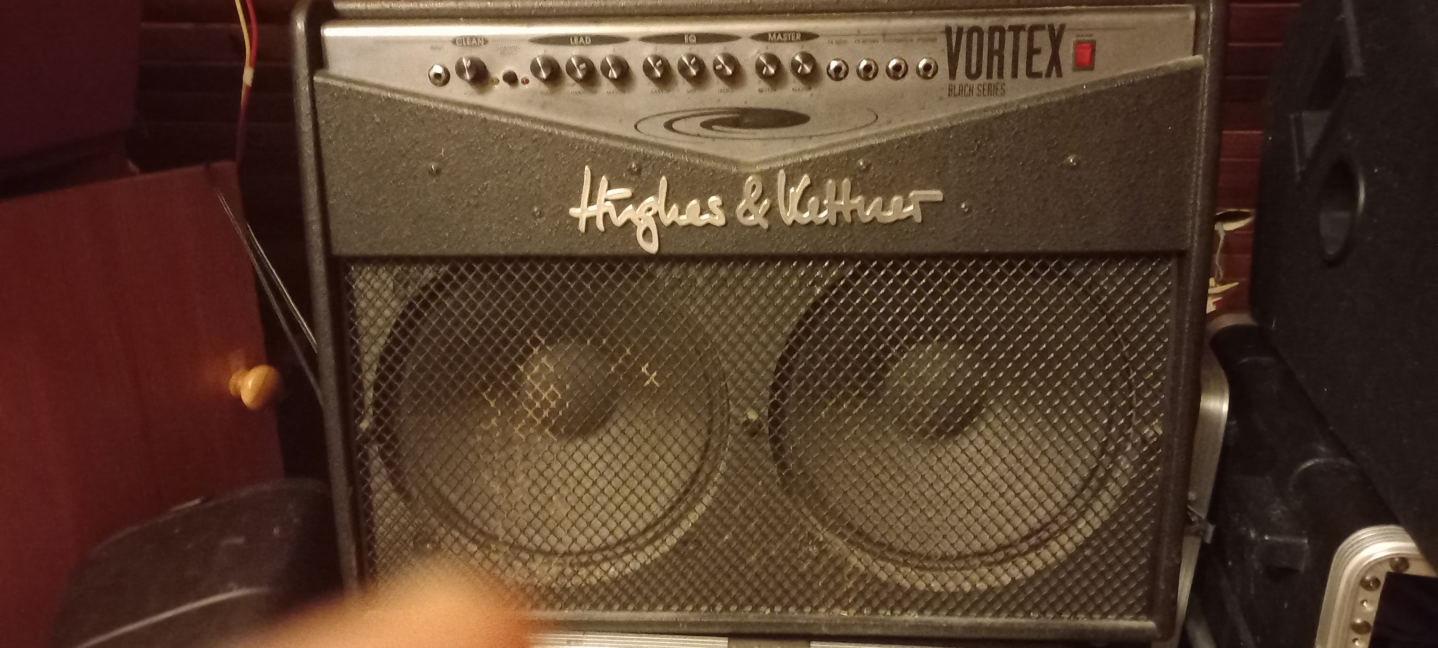 希少！Hughes & Kettner Black Series VORTEX 楽器/器材 アンプ www