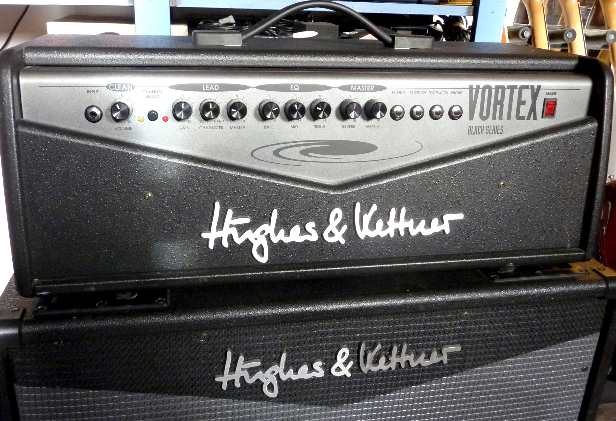 Vortex Head - Hughes & Kettner Vortex Head - Audiofanzine