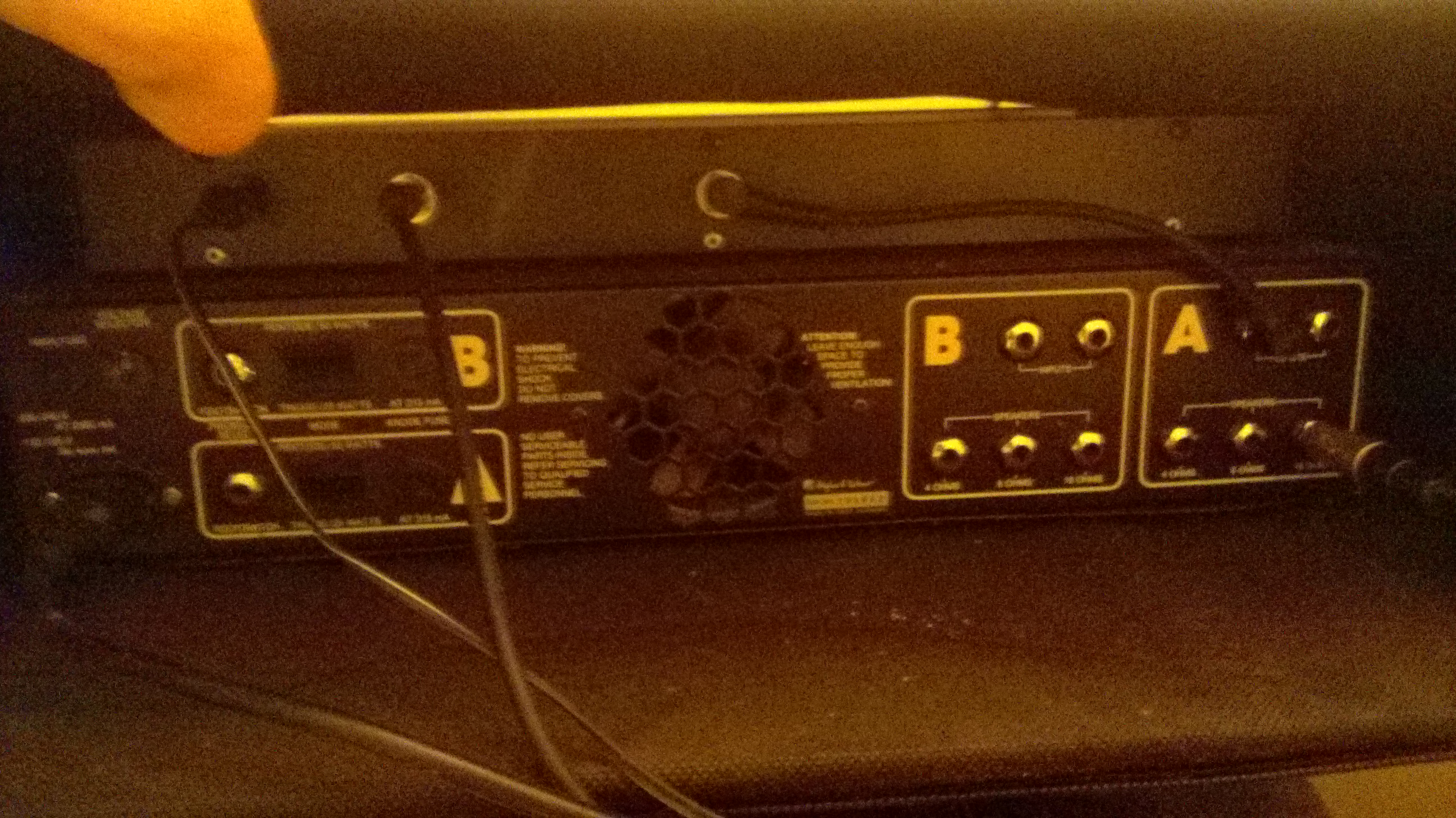 Hughes & Kettner VS 250 Stereo Valve Power Amp image (1610615