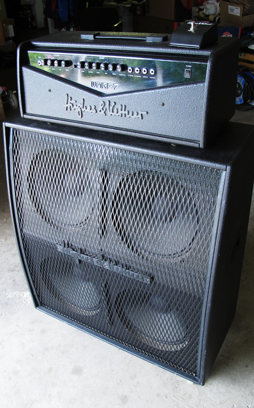 Photo Hughes & Kettner Warp 7 Halfstack Hughes & Kettner