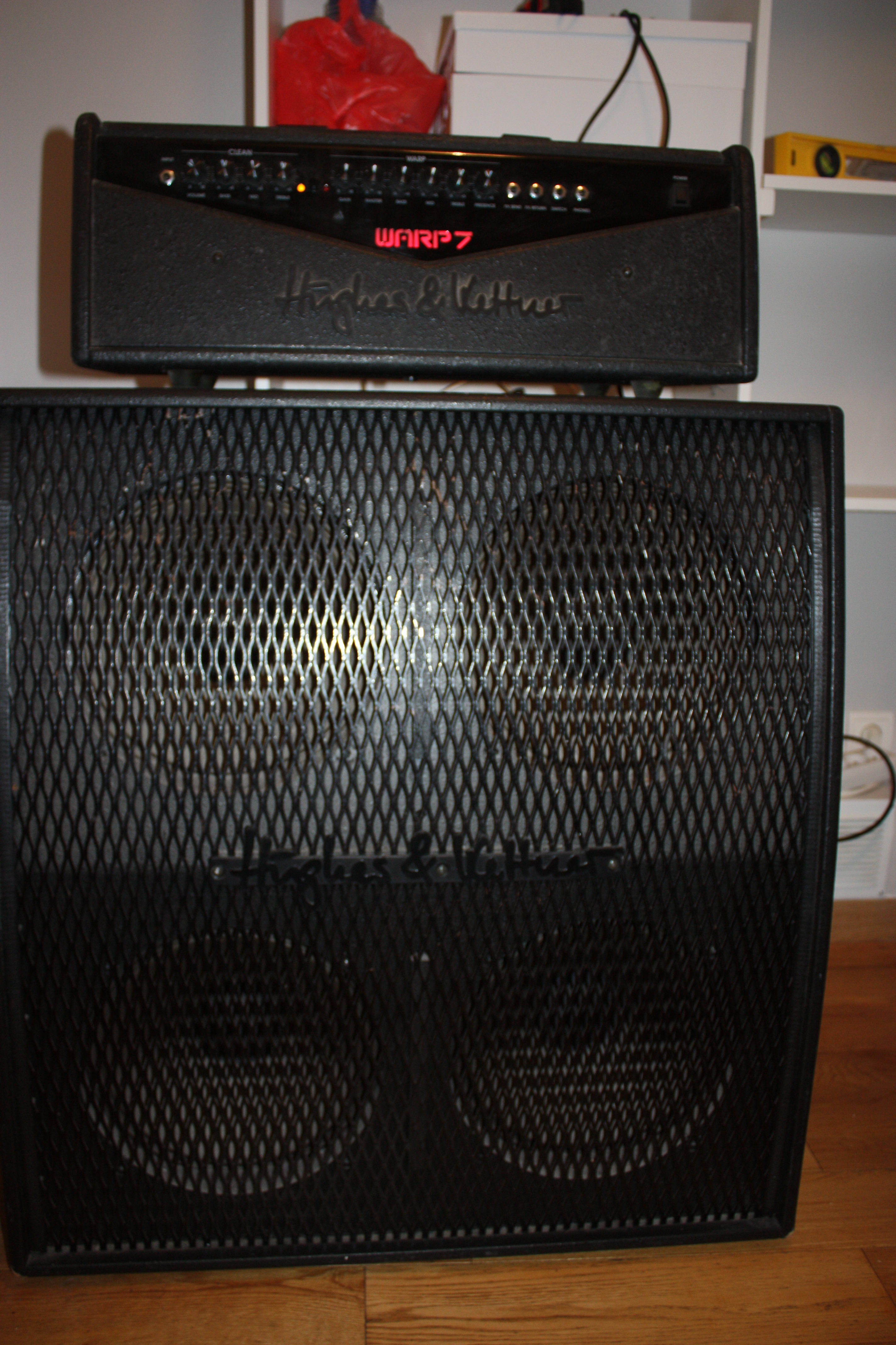 Warp 7 Halfstack Hughes & Kettner Warp 7 Halfstack Audiofanzine