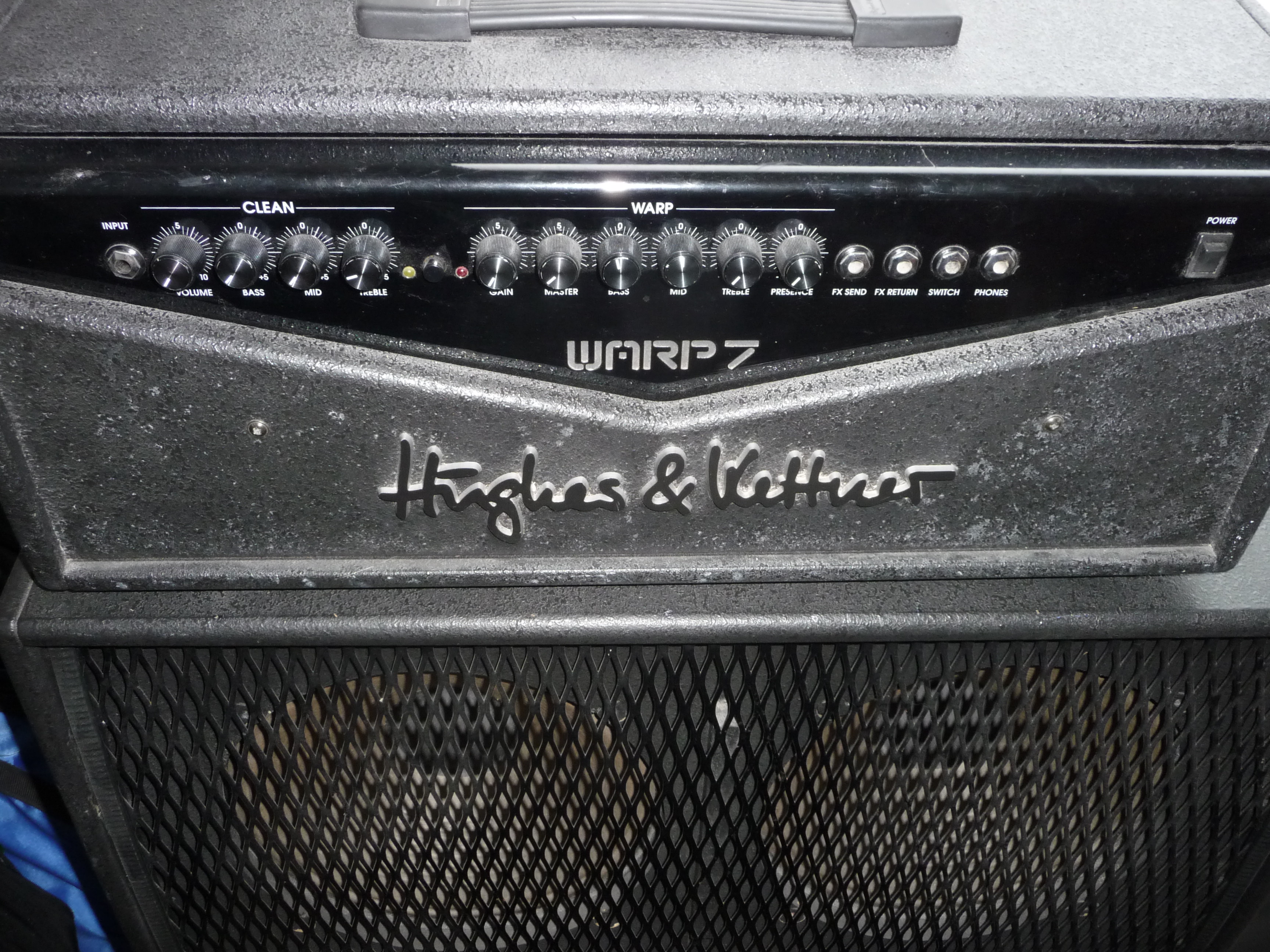 Warp 7 Head Hughes & Kettner Warp 7 Head Audiofanzine