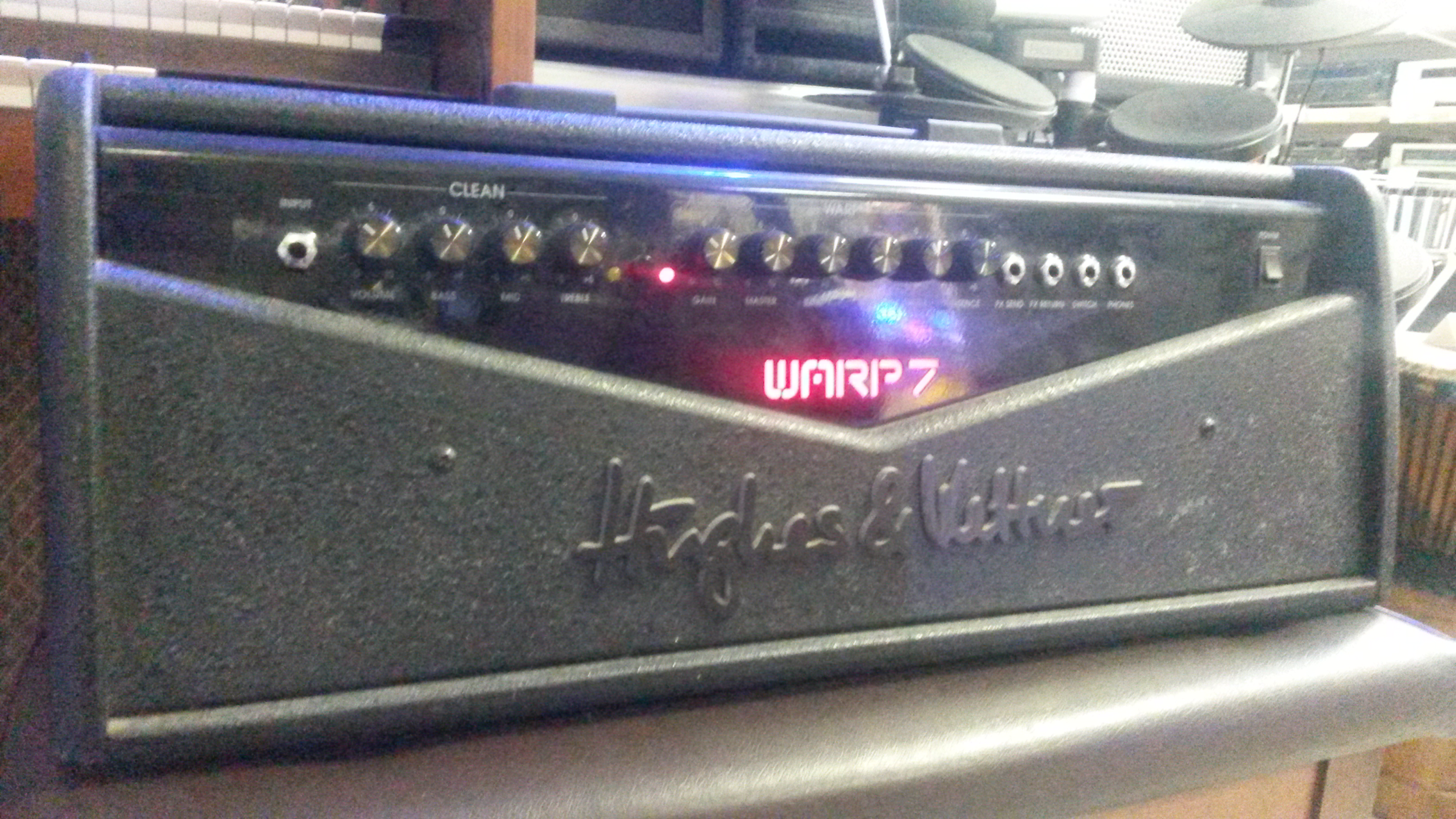 Warp 7 Head Hughes & Kettner Warp 7 Head Audiofanzine