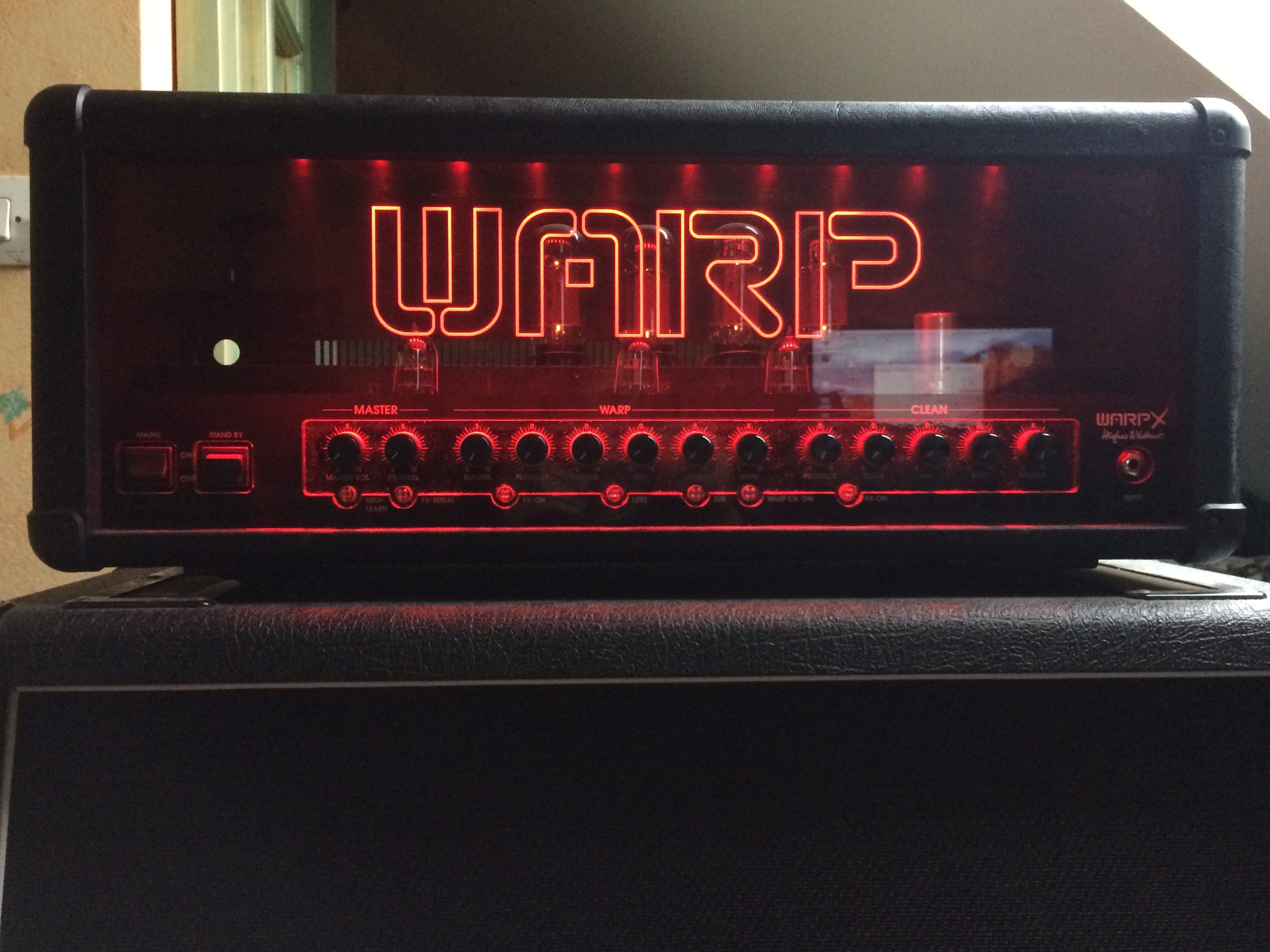 爆買いSALEHughes & Kettner WARP X ヒュース アンド ケトナー ヘッドアンプ ヘッド