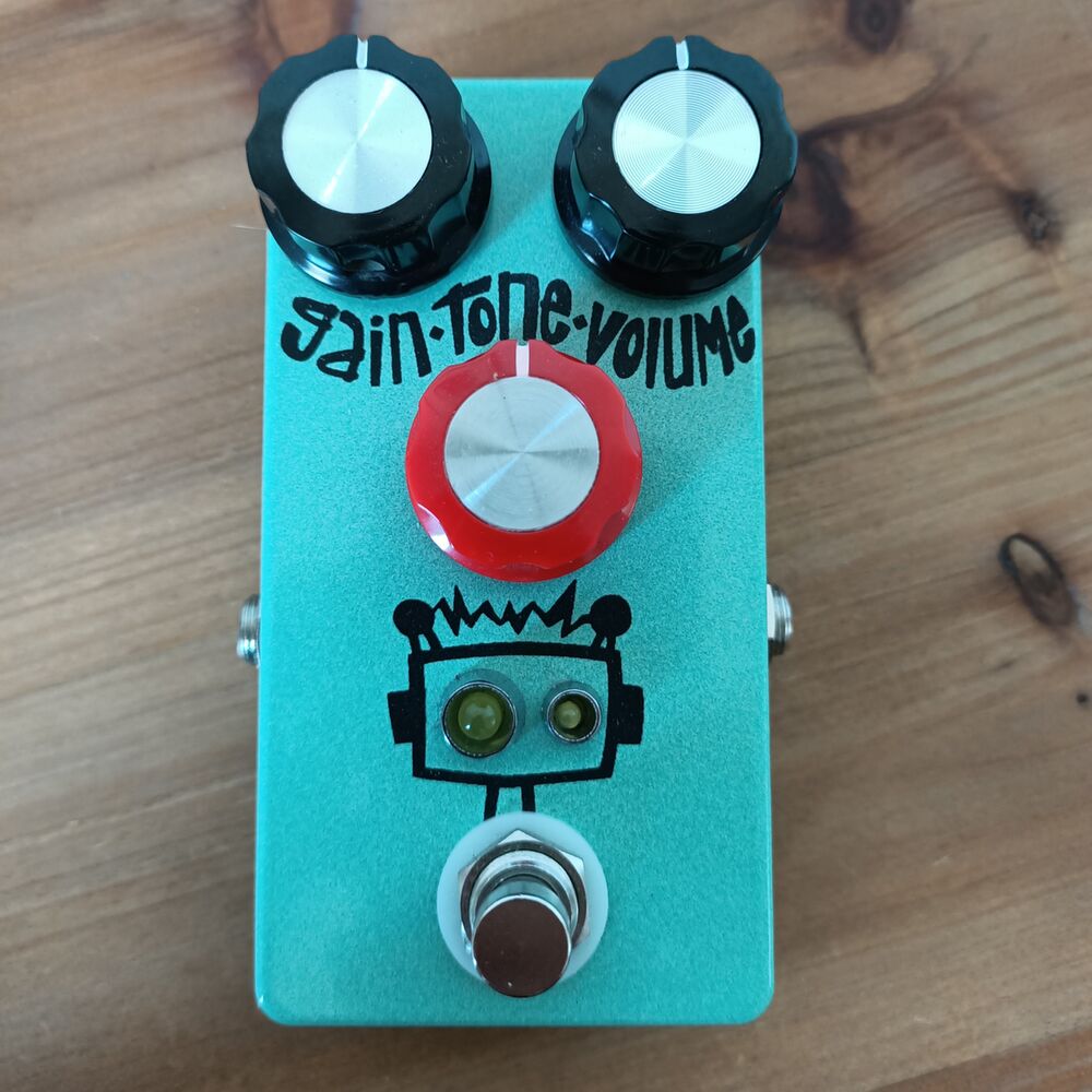 The Hungry Robot - Low Gain Hungry Robot Pedals - Audiofanzine