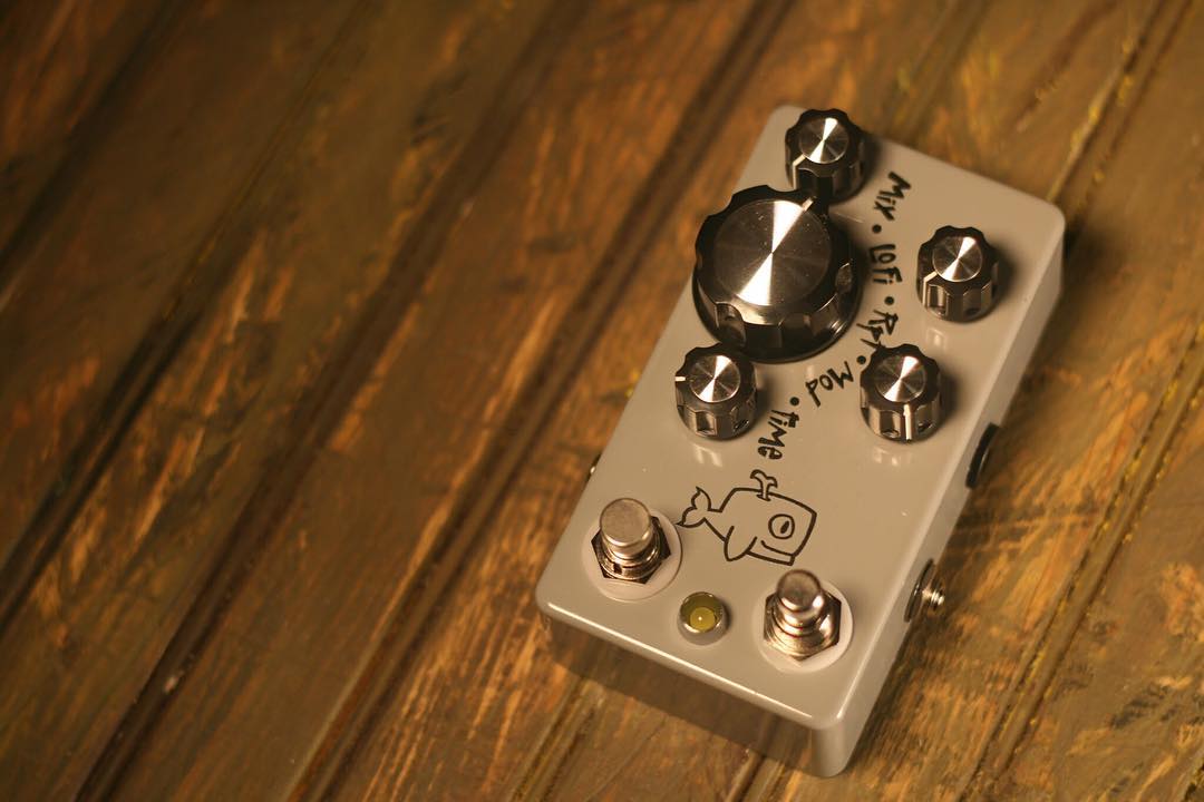 The Moby Dick V2 - Hungry Robot Pedals The Moby Dick V2 - Audiofanzine