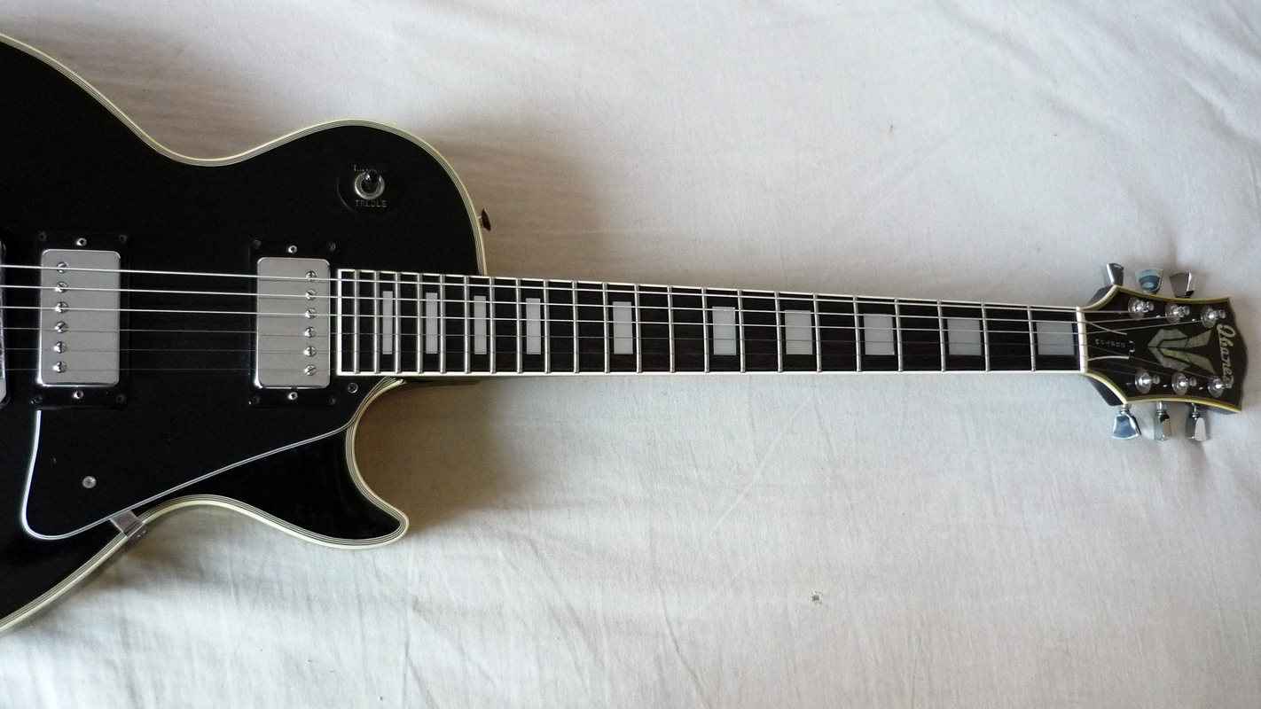 Photo Ibanez 2341 Ibanez Les Paul Custom 1977 (475446) Audiofanzine