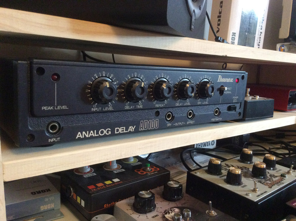 Photo Ibanez AD100 Analog Delay Ibanez AD100 Analog Delay (45014