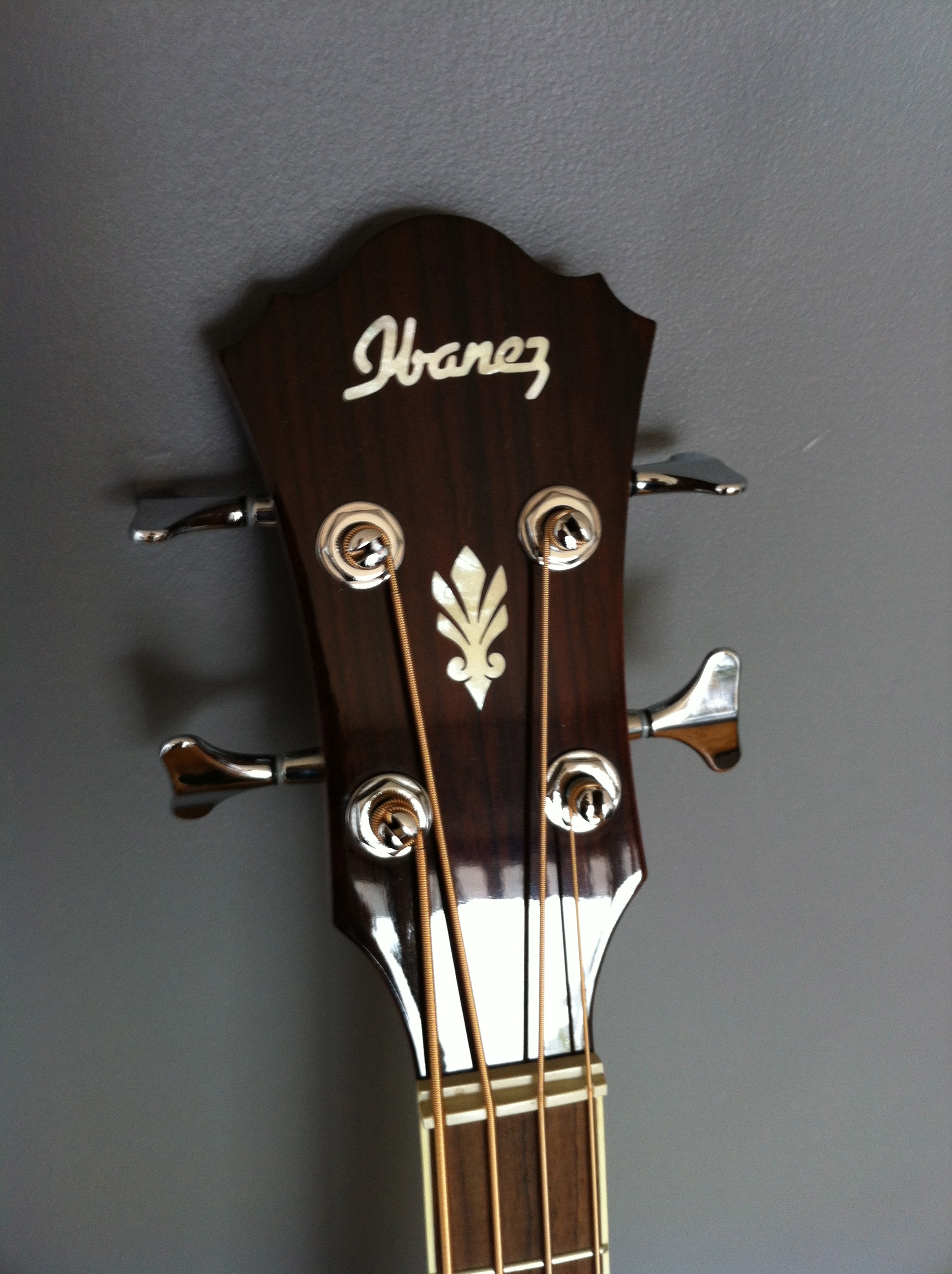 Photo Ibanez AEB10E Ibanez [AEB Series] AEB10E Natural (459128