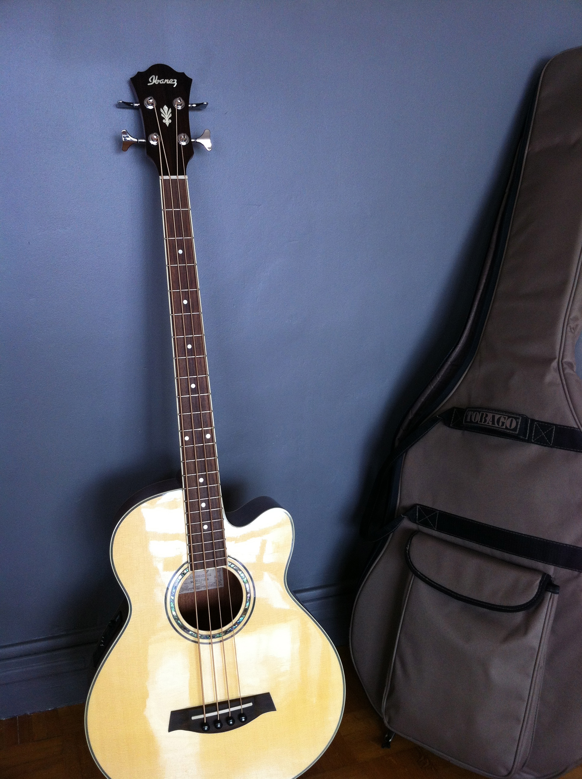 Photo Ibanez AEB10E Ibanez [AEB Series] AEB10E Natural (459982